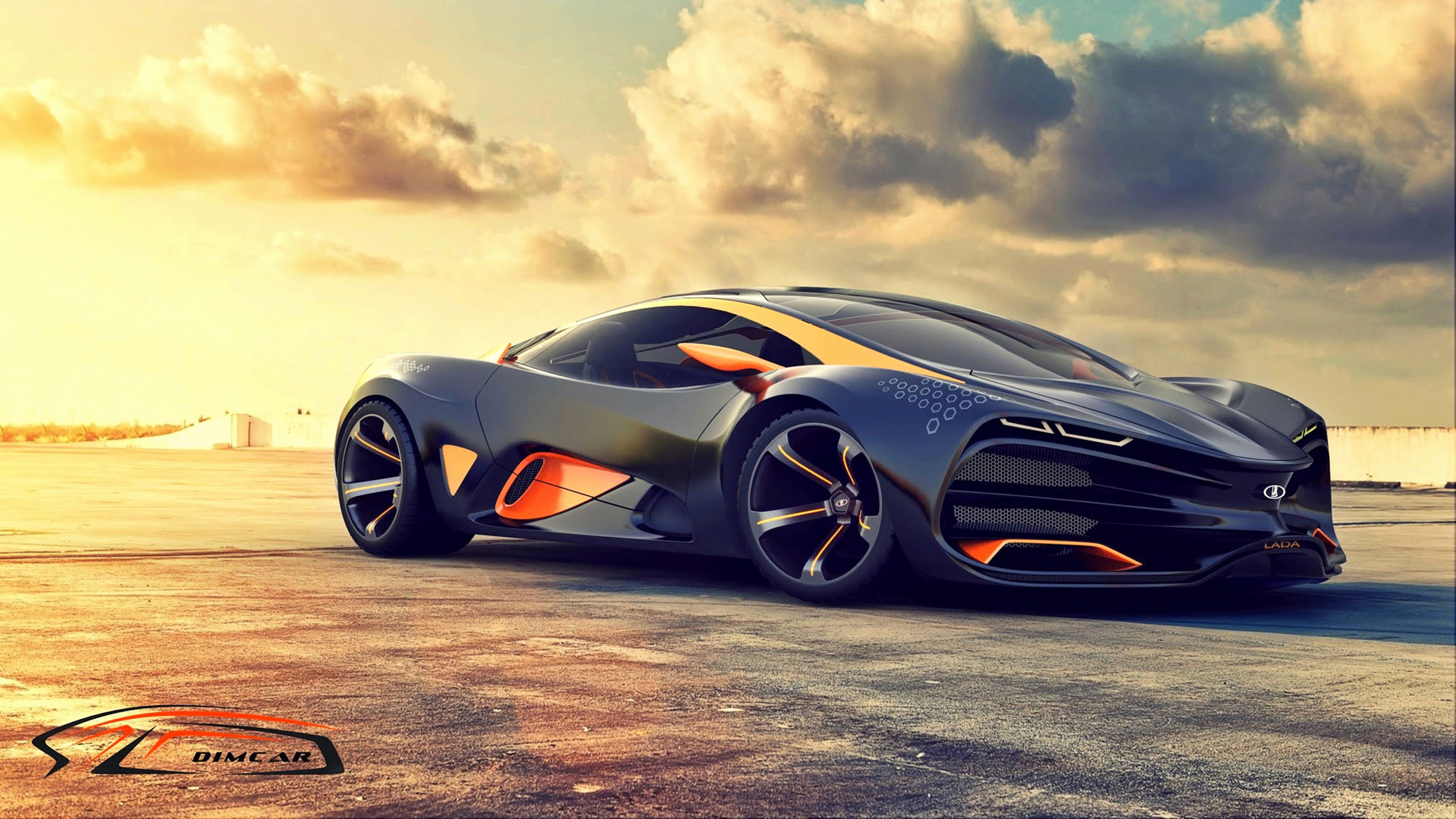 1920x1080 Hd Car Wallpapers Awesome 2015 Lada Raven Supercar Concept 2 Wallpaper Hd  Car Wallpapers