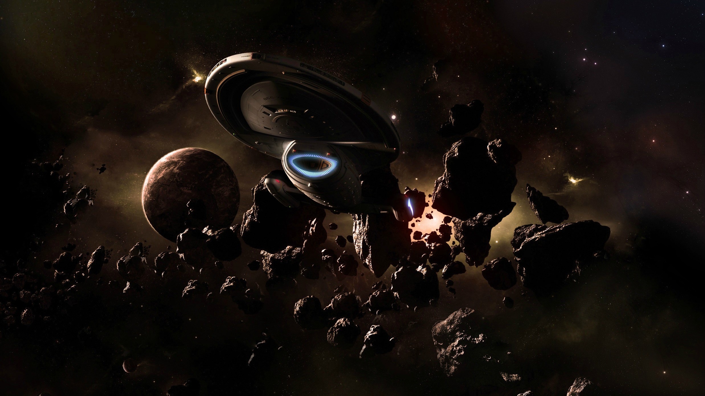 2475x1392 Battle Spaceship Desktop Background. Download  ...
