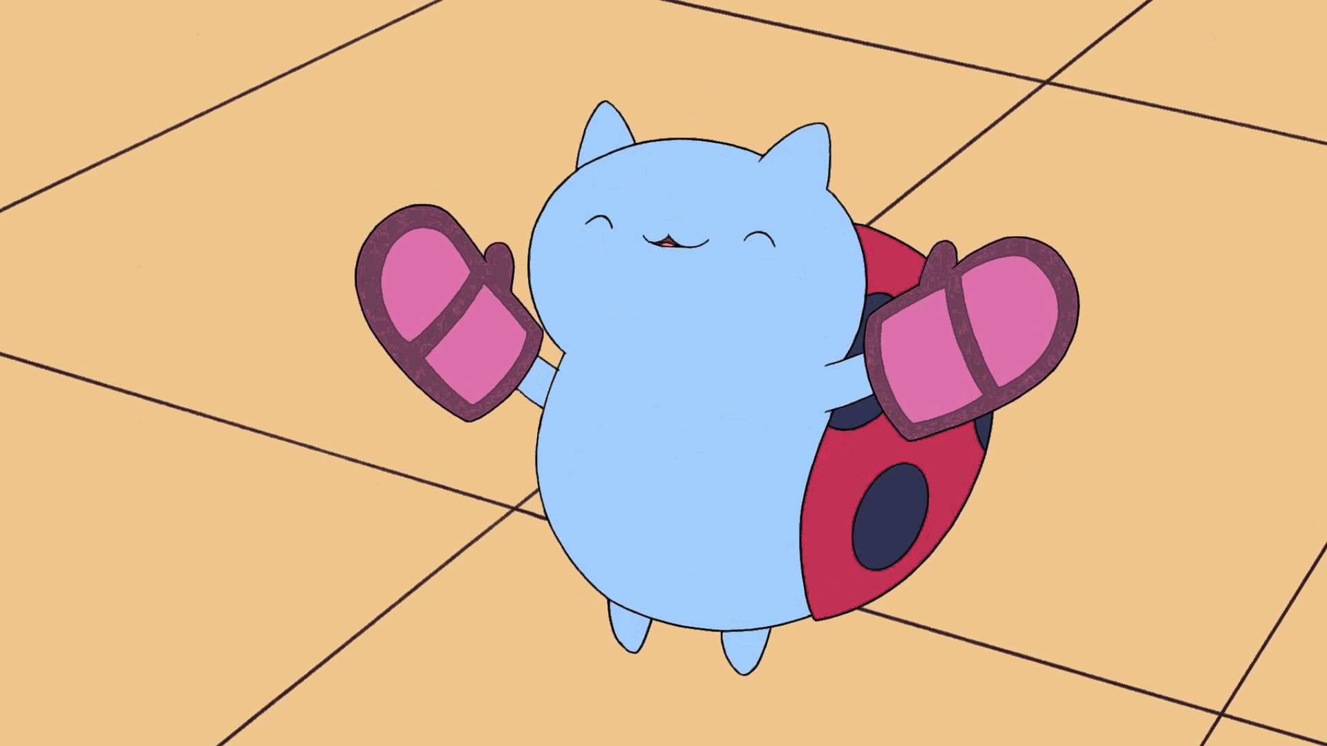 Catbug Wallpaper.