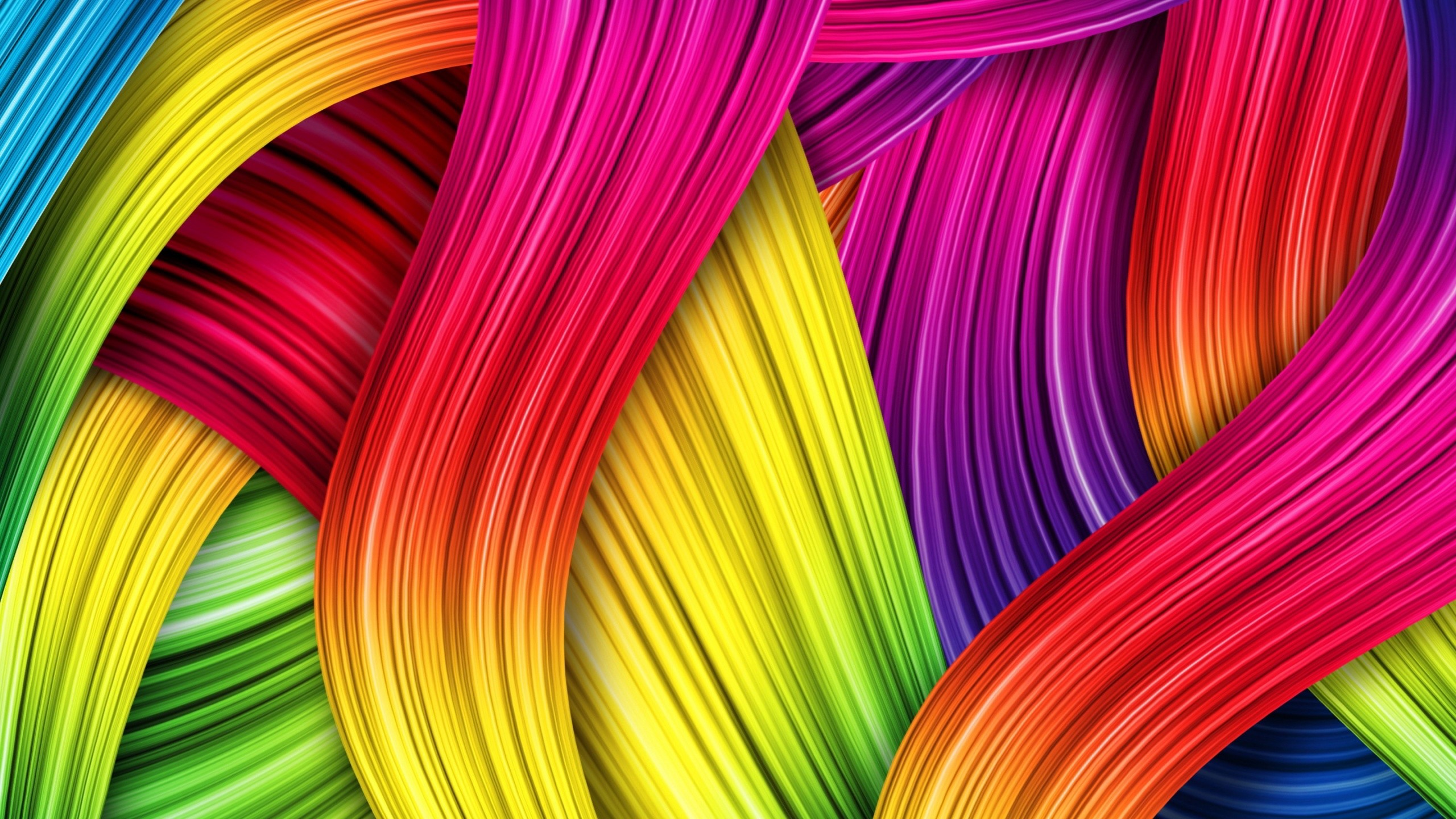 2560x1440 Colorful Abstract