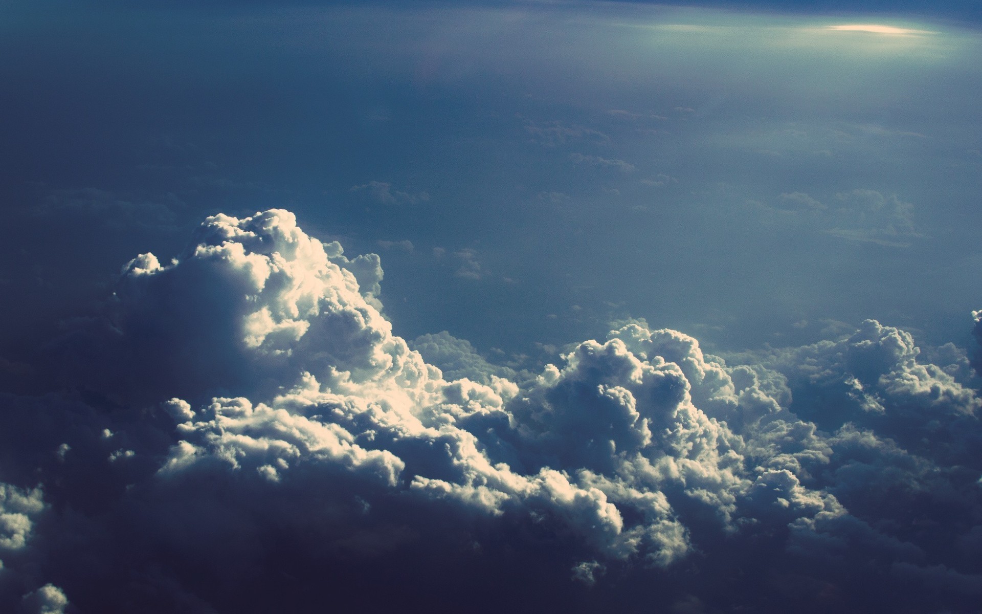 1920x1200 ... the clouds HD Wallpaper  Above ...