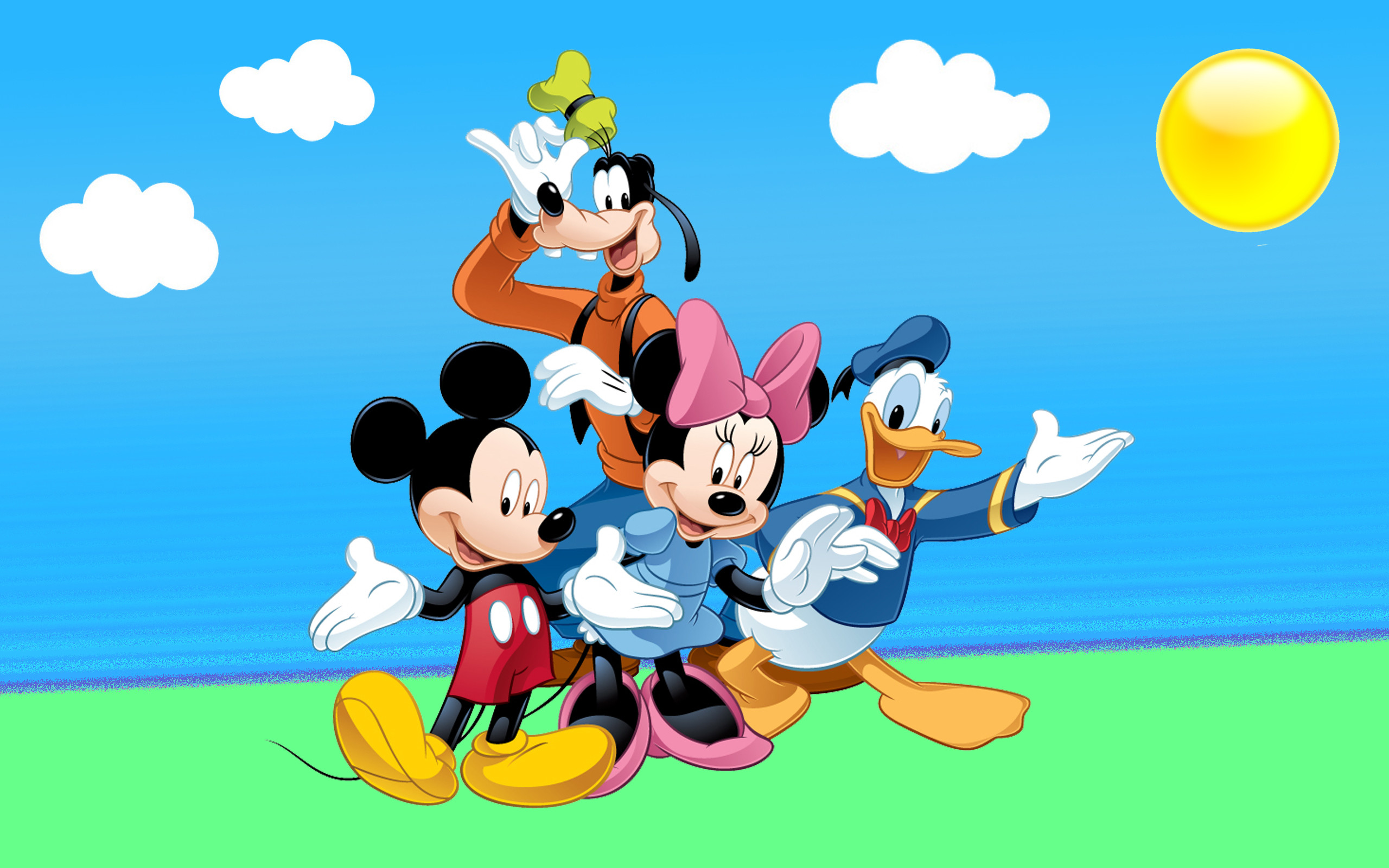 2560x1600 Donald Duck Mickey Mouse .