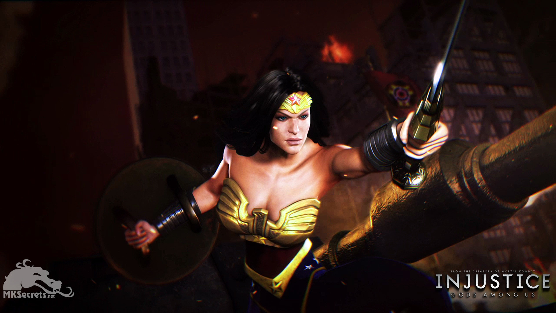 1920x1080 ... Injustice: Gods Among Us - Wonder Woman Wallpaper