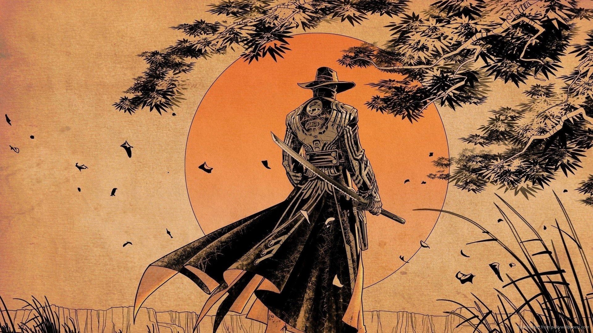 1920x1080 Samurai-Cowboy