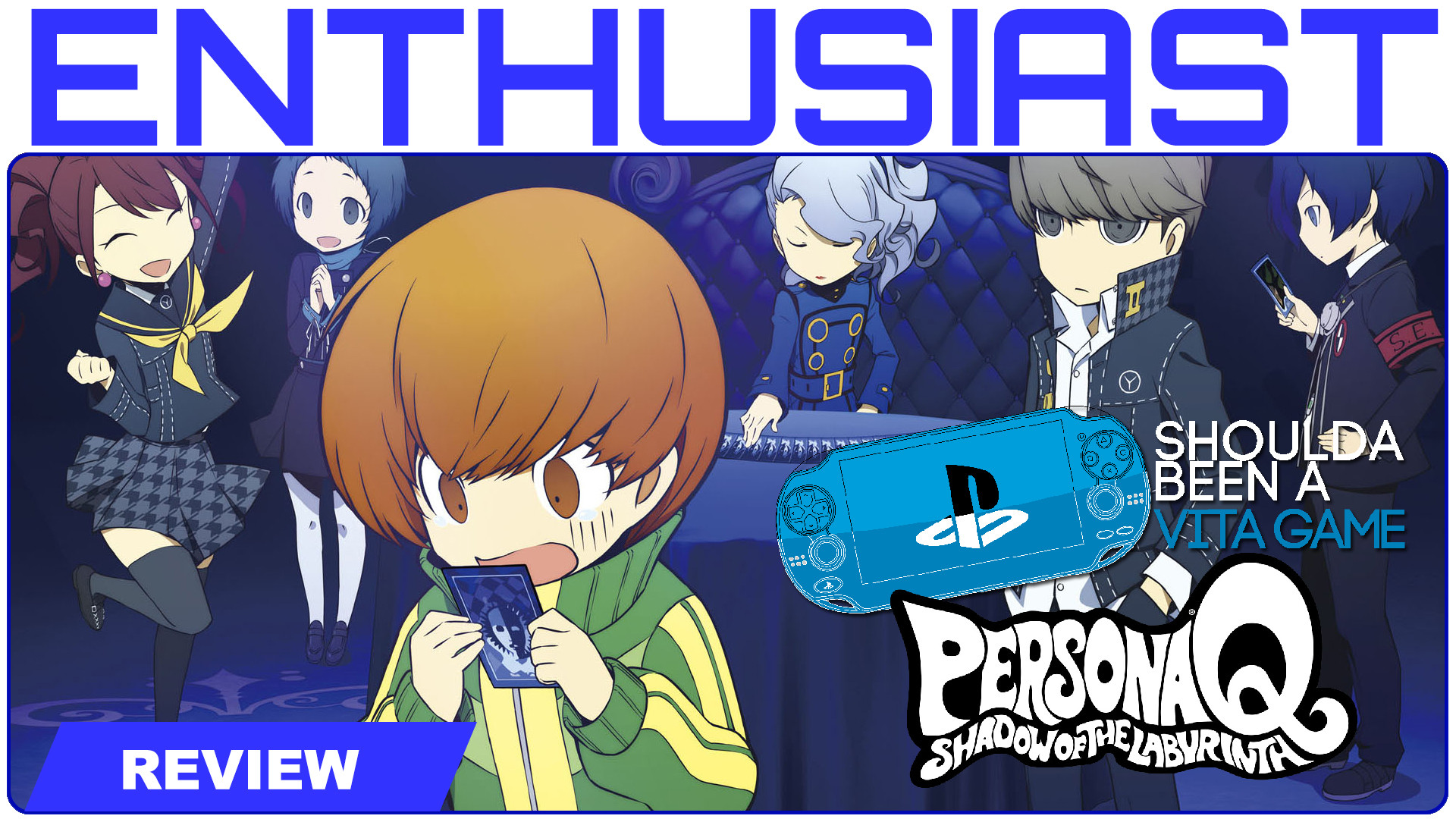 1920x1080 Check out our mini series about the PS Vita! We think ALOT of games should  have come to the handheld. This episode we talk about Persona Q: Shadow of  the ...