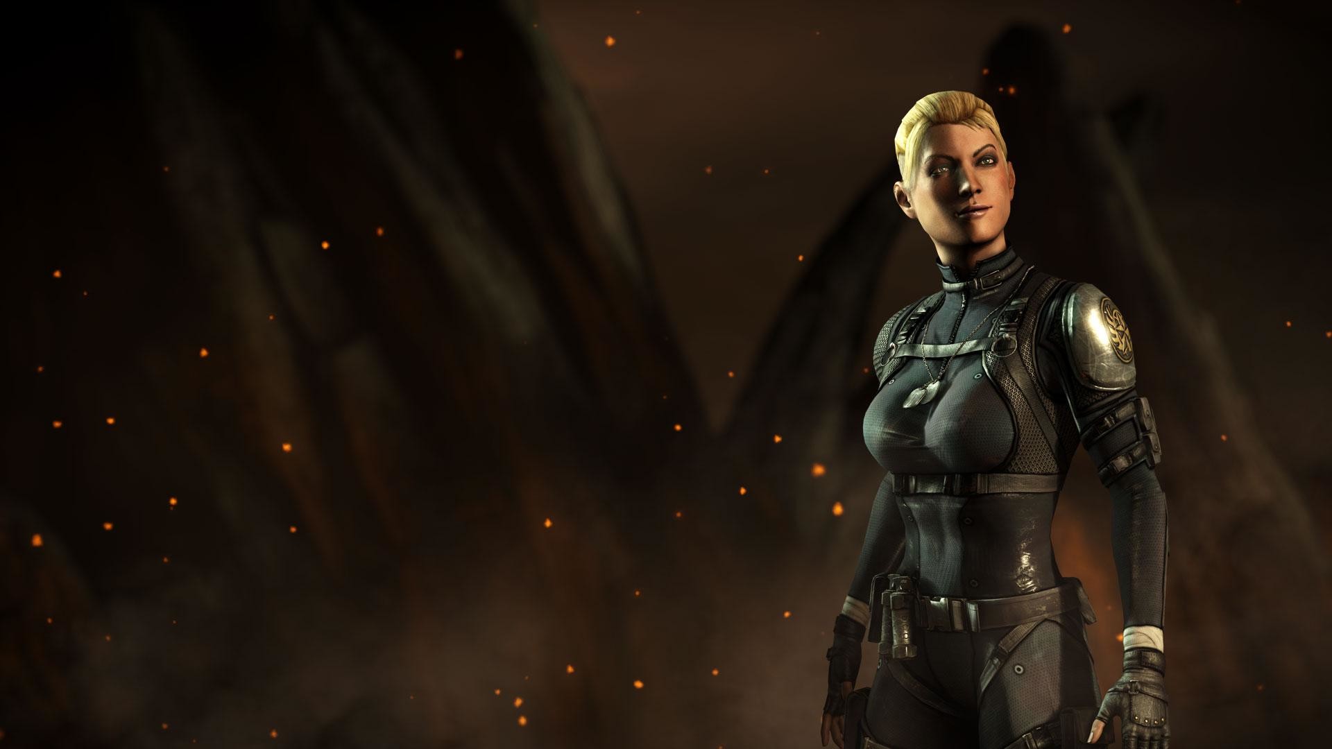 1920x1080 Cassie Cage Mortal Kombat X Characters Wallpapers HD