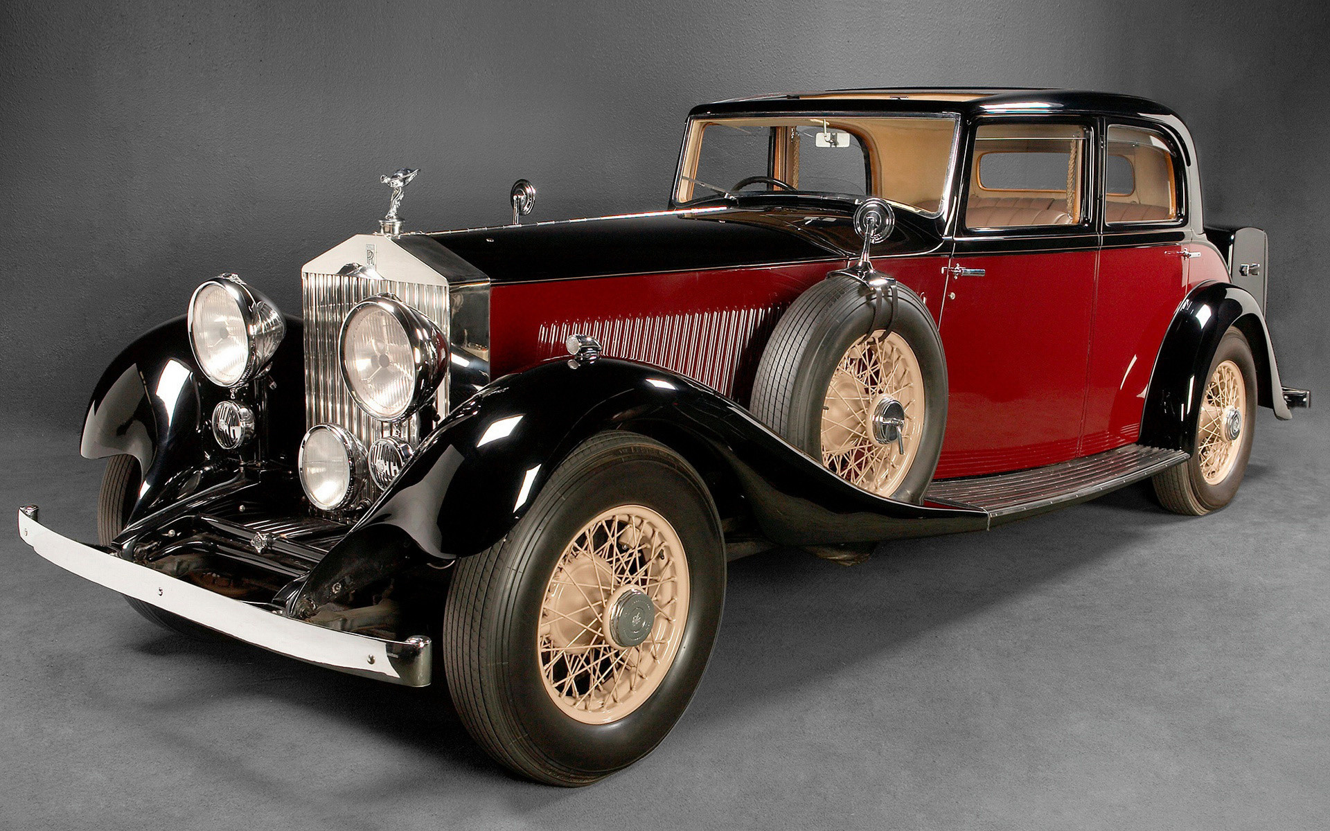 1920x1200 Red Old Car. Â« Widescreen Old CarHd Beach Wallpaper Â»