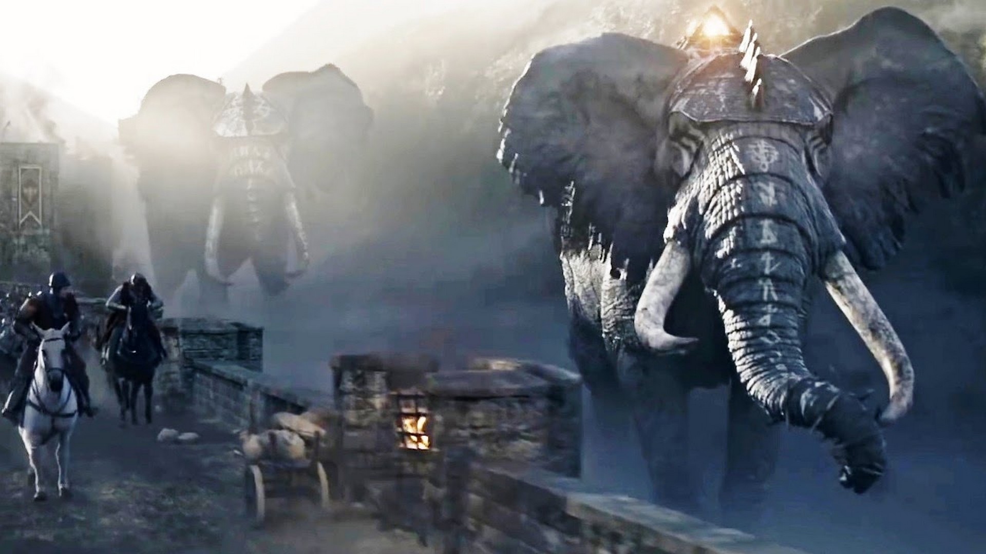 1920x1080 Elephants: You're in for some HELL, humans!