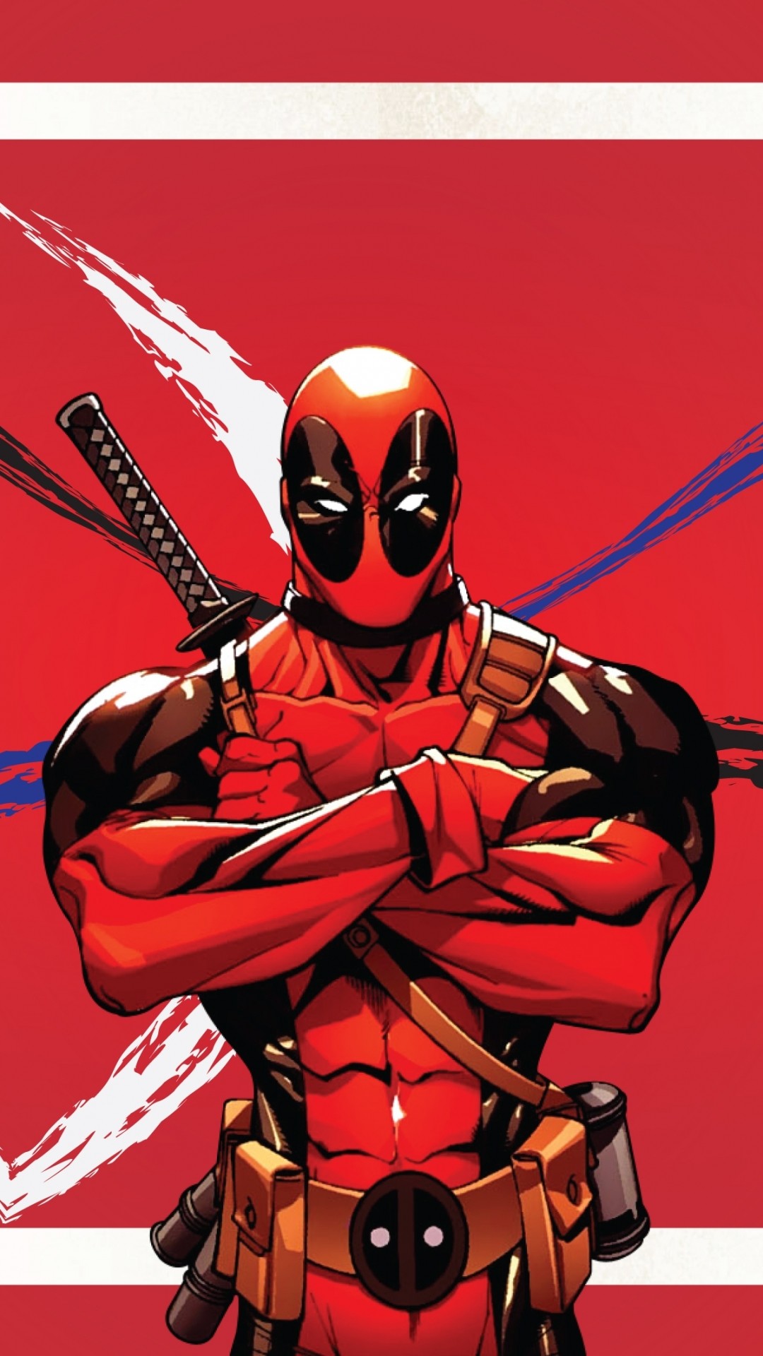 1080x1920 Deadpool Wallpapers for Iphone 7, Iphone 7 plus, Iphone 6 plus