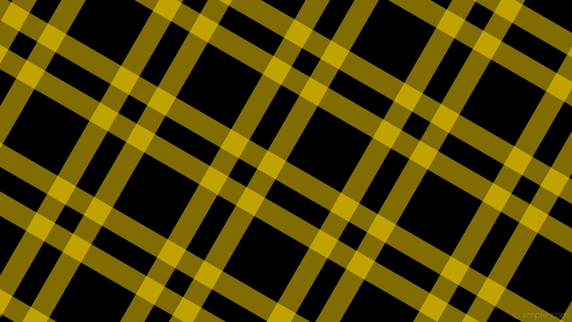 1920x1080 wallpaper dual black striped yellow gingham gold #000000 #ffd700 240Â° 71px