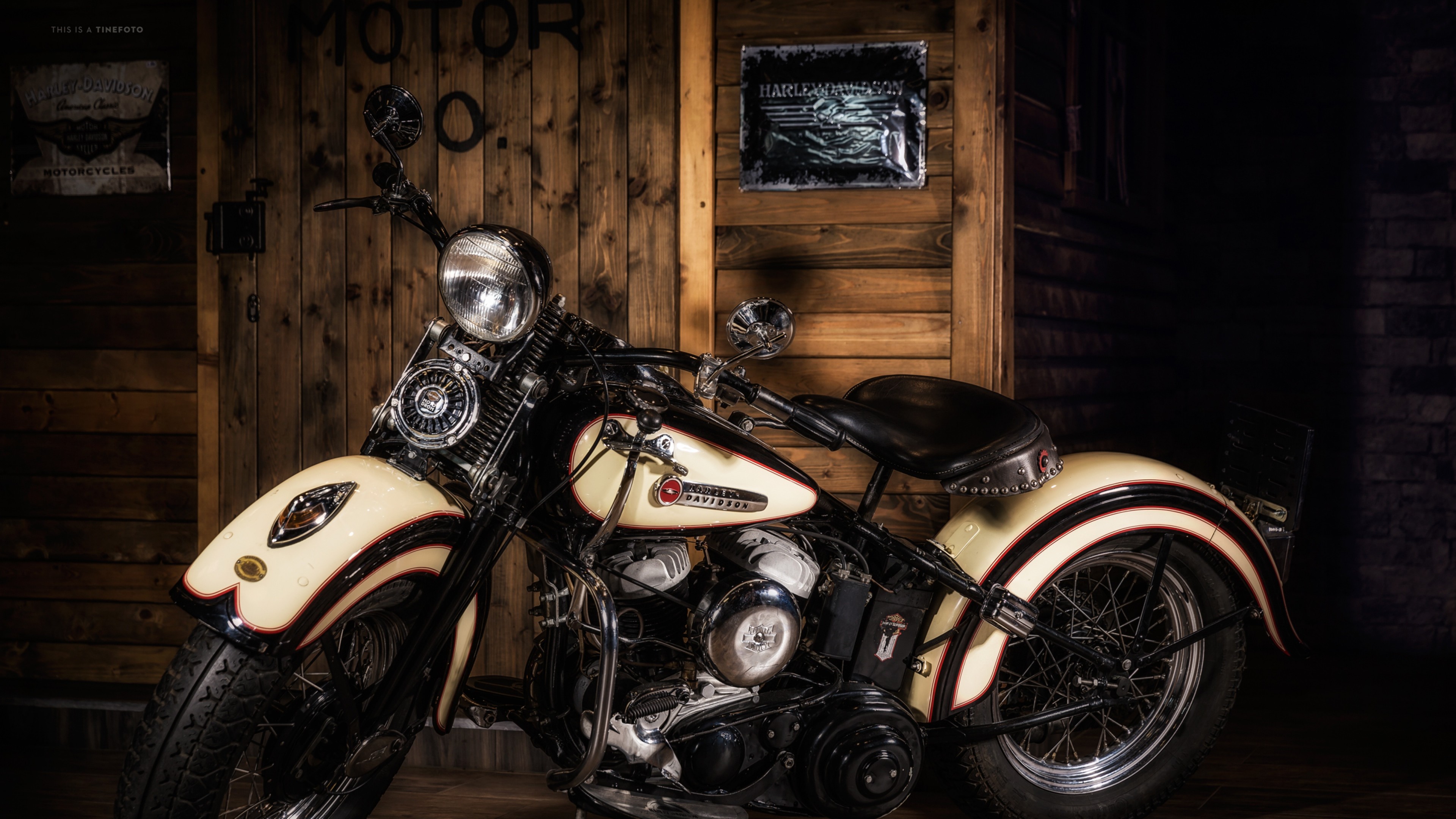 3840x2160 Harley Davidson