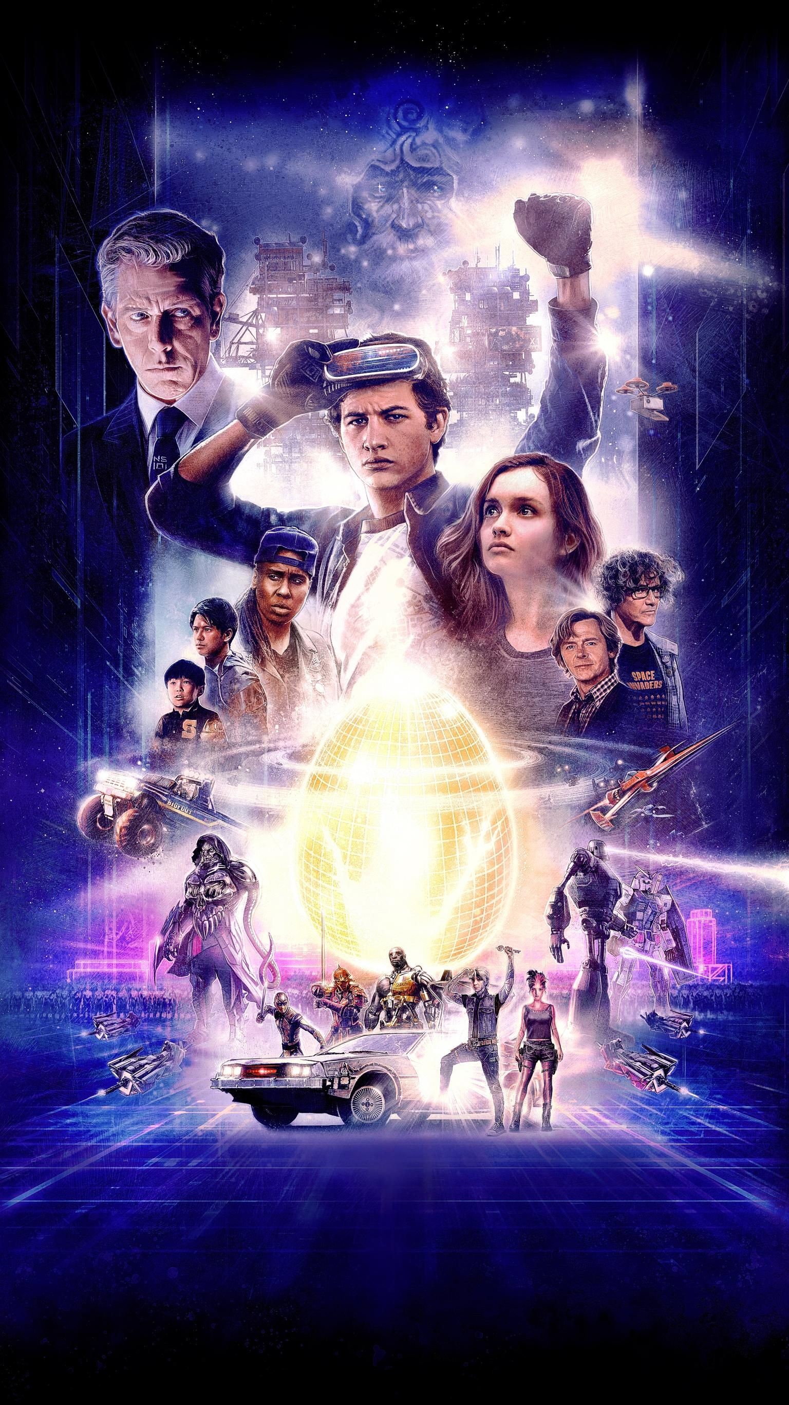 1536x2732 Ready Player One (2018) Phone Wallpaper | Moviemania