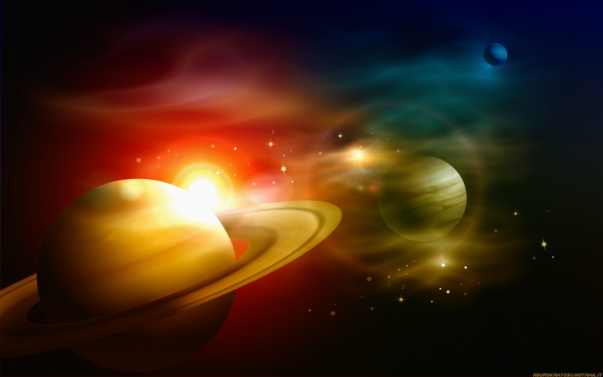 1920x1200 Space star sun pixel wallpaper solar planets wallpapers parallel system  large Â· Solar PlanetHd ...