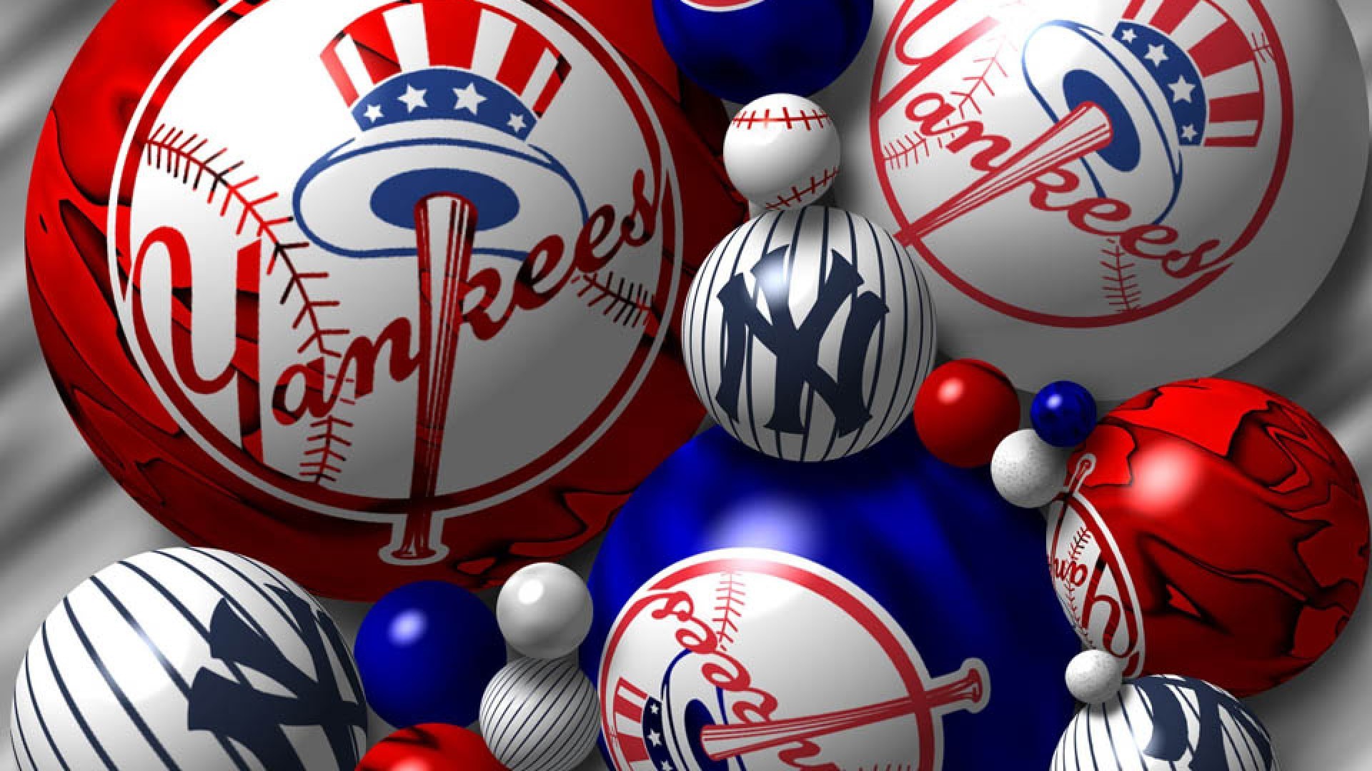 1920x1080 MLB New York Yankees Team Logo wallpaper HD. Free desktop .