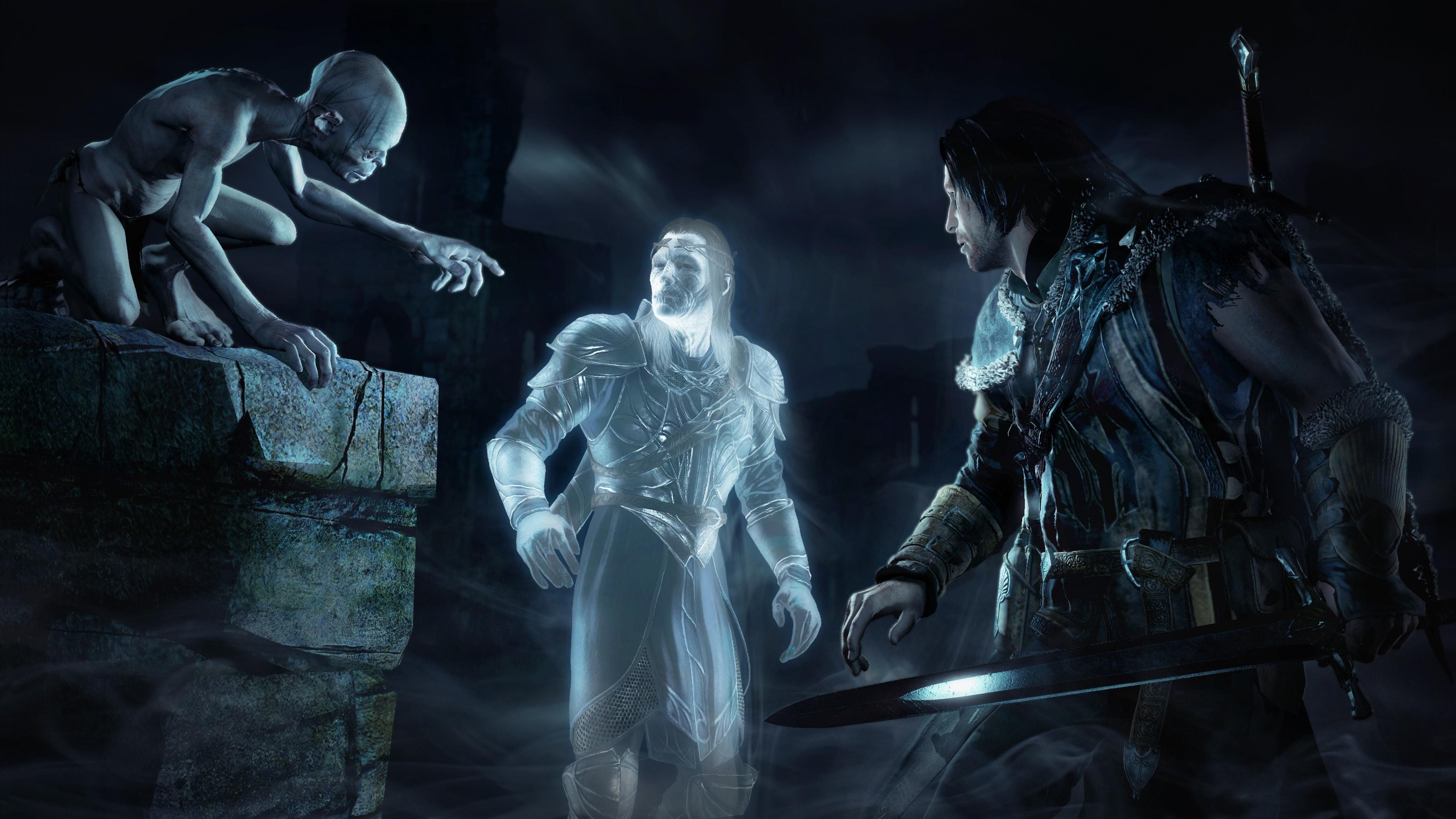 3840x2160 Middle earth: Shadow Of Mordor, Video Games Wallpapers HD / Desktop and  Mobile Backgrounds