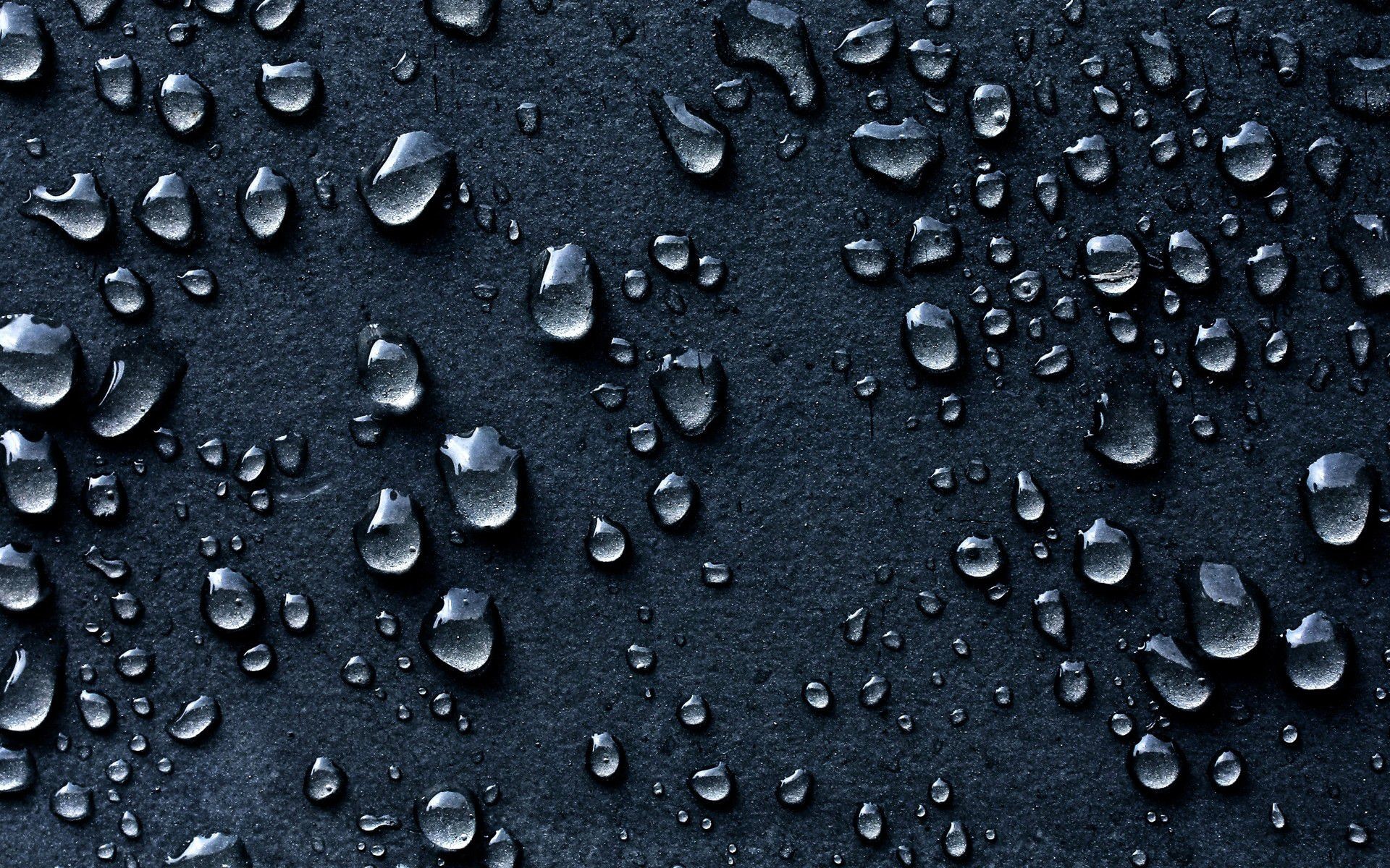 1920x1200 3d black background water drop wallpaper hd