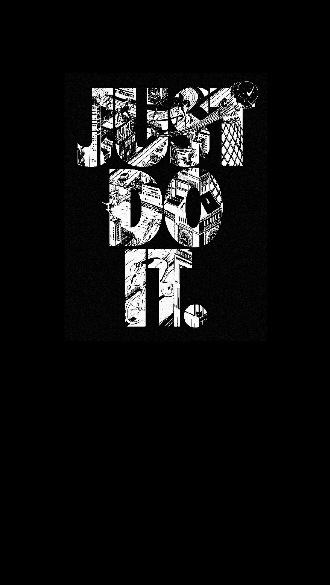 1107x1965  #nike #black #wallpaper #iPhone #android