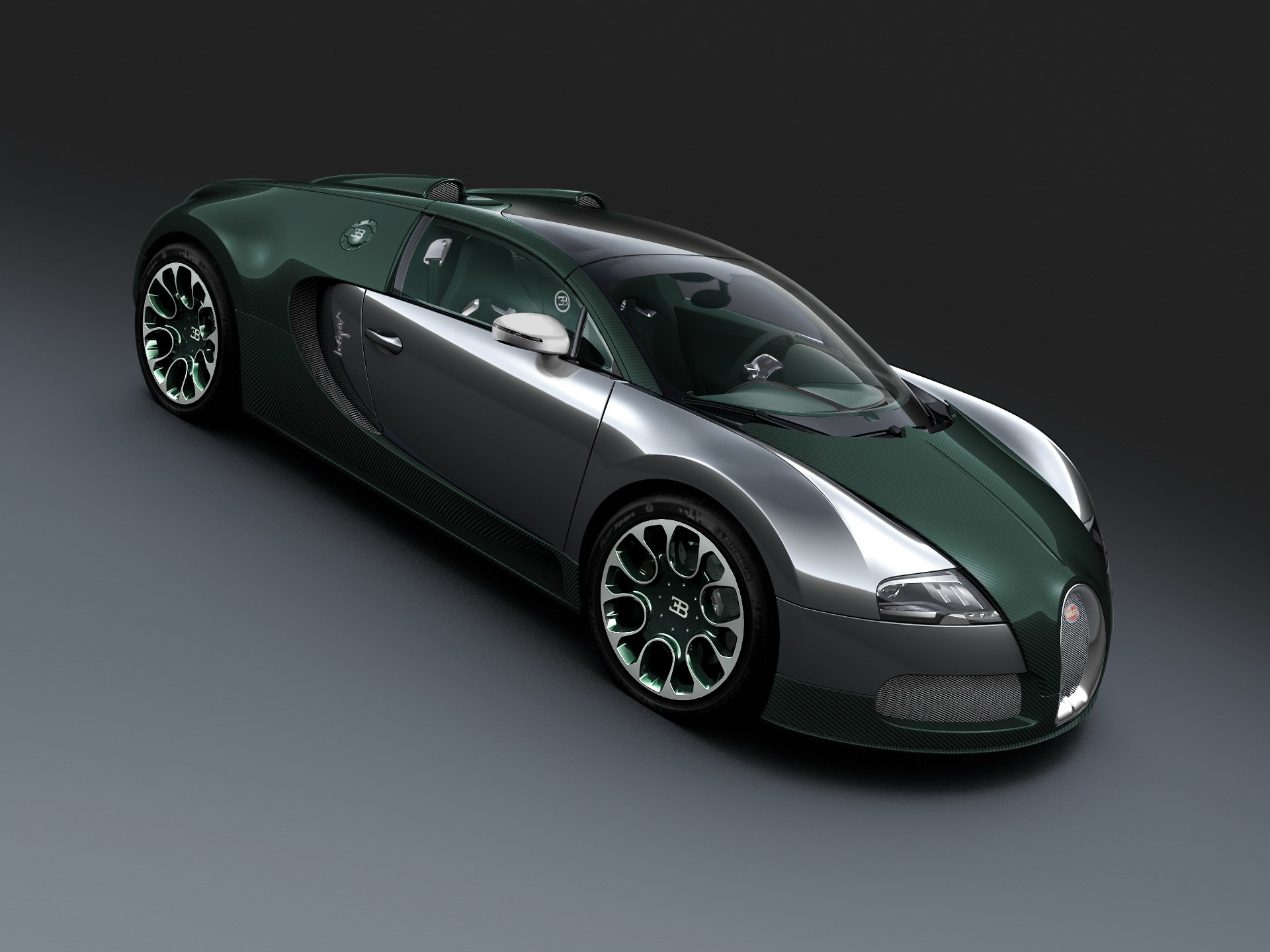 1920x1440 Download. 2013 Bugatti Veyron 16.4 Grand Sport Green Carbon Pictures, ...
