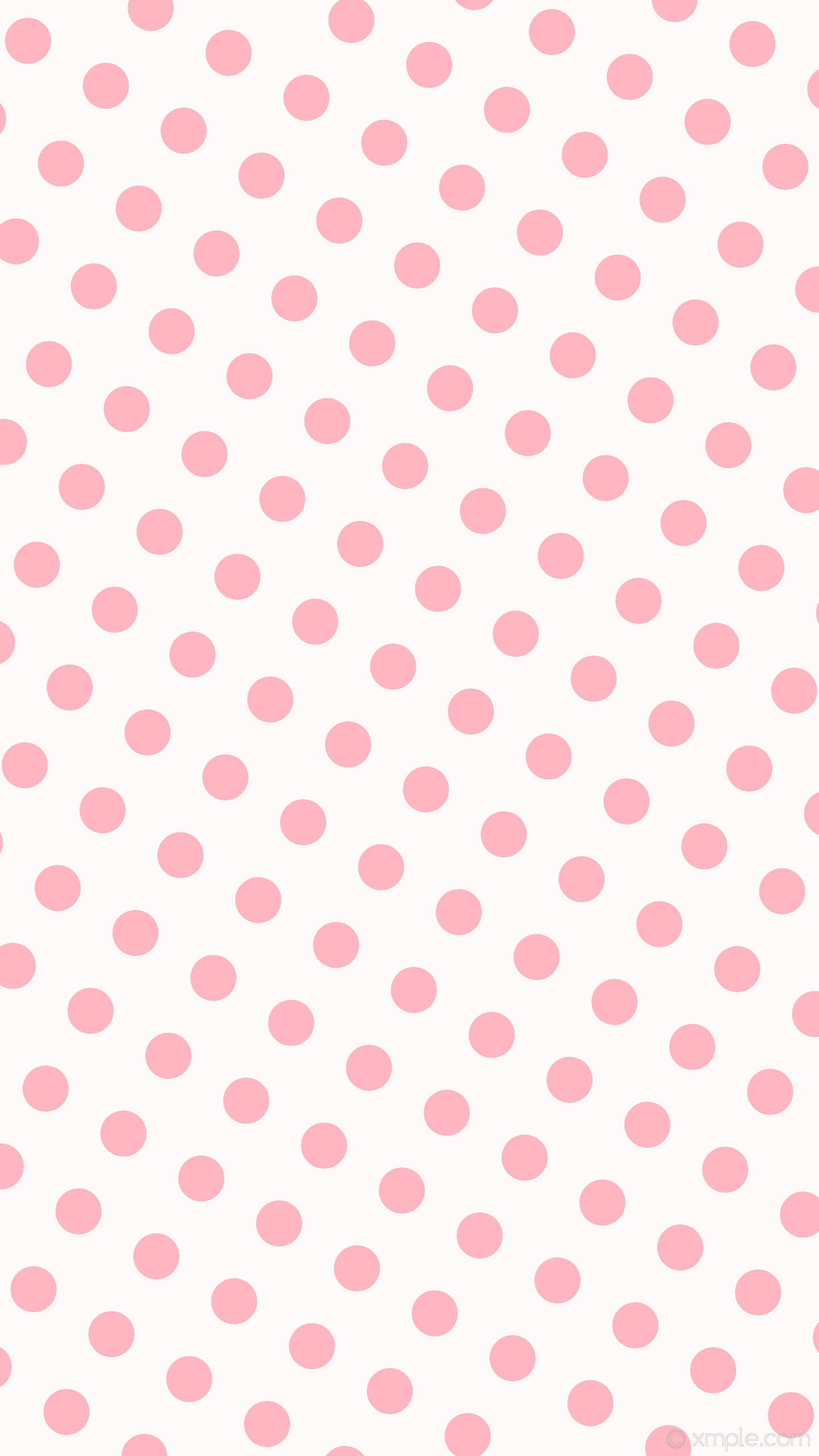 1440x2560 wallpaper spots pink dots white polka snow light pink #fffafa #ffb6c1 150Â°  81px