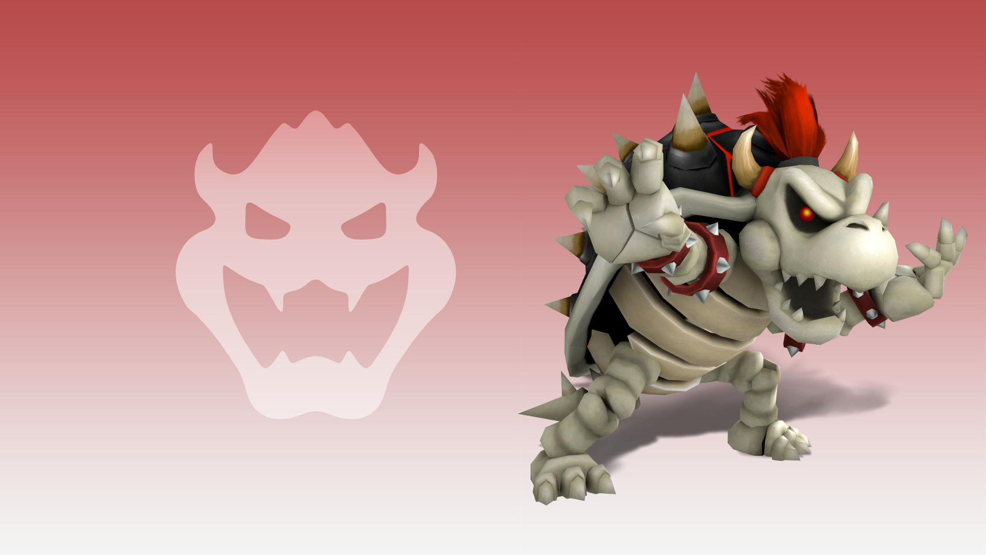 1920x1080 I also made one for the regular Smash 3 Bowser, and also redid Solid  Snake's wallpapers while I was at it to make the symbol's shading better  match the rest ...