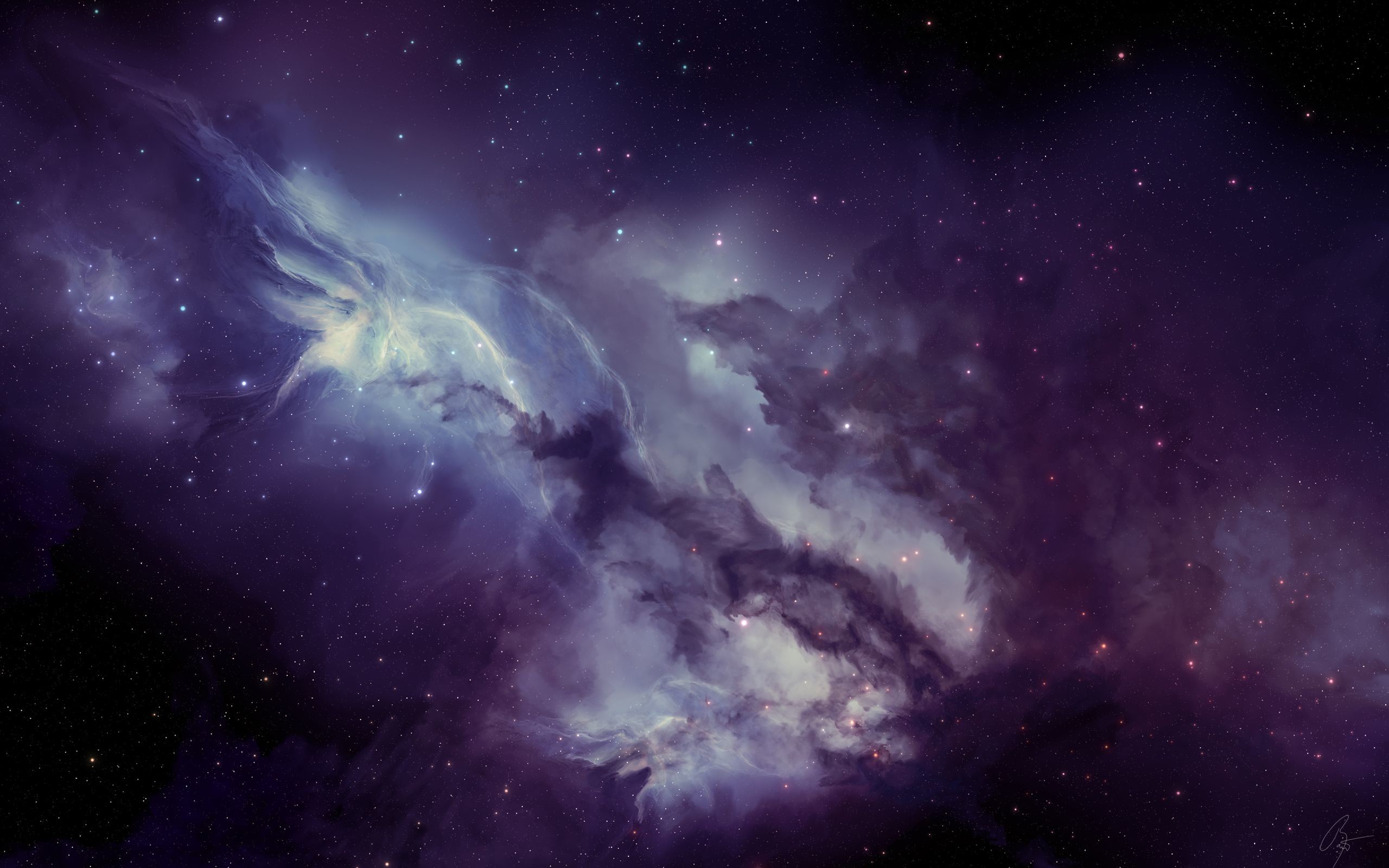 2560x1600 Galaxy Nebula Backgrounds (page 3) - Pics about space