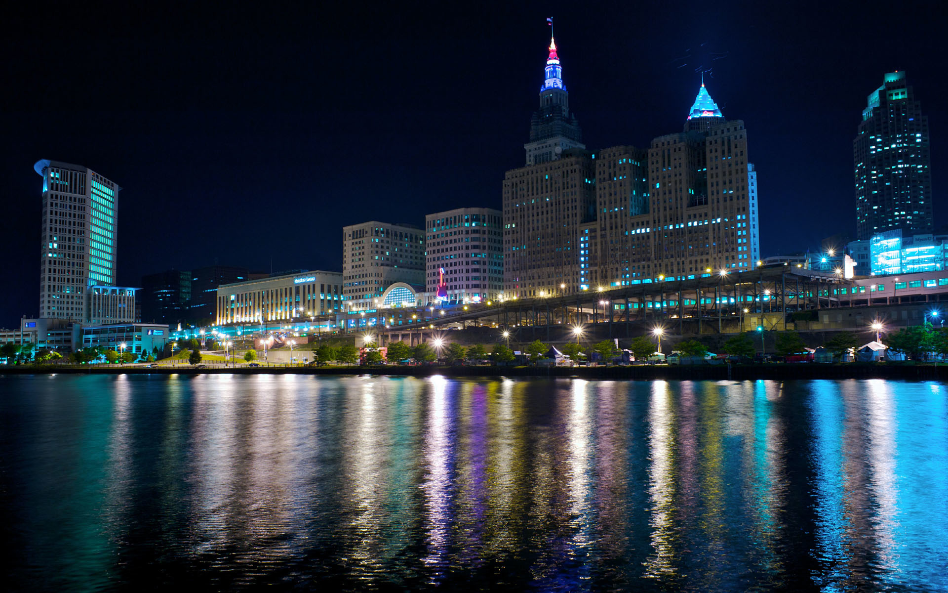 1920x1200 Cleveland Skyline Wallpapers (50 Wallpapers)