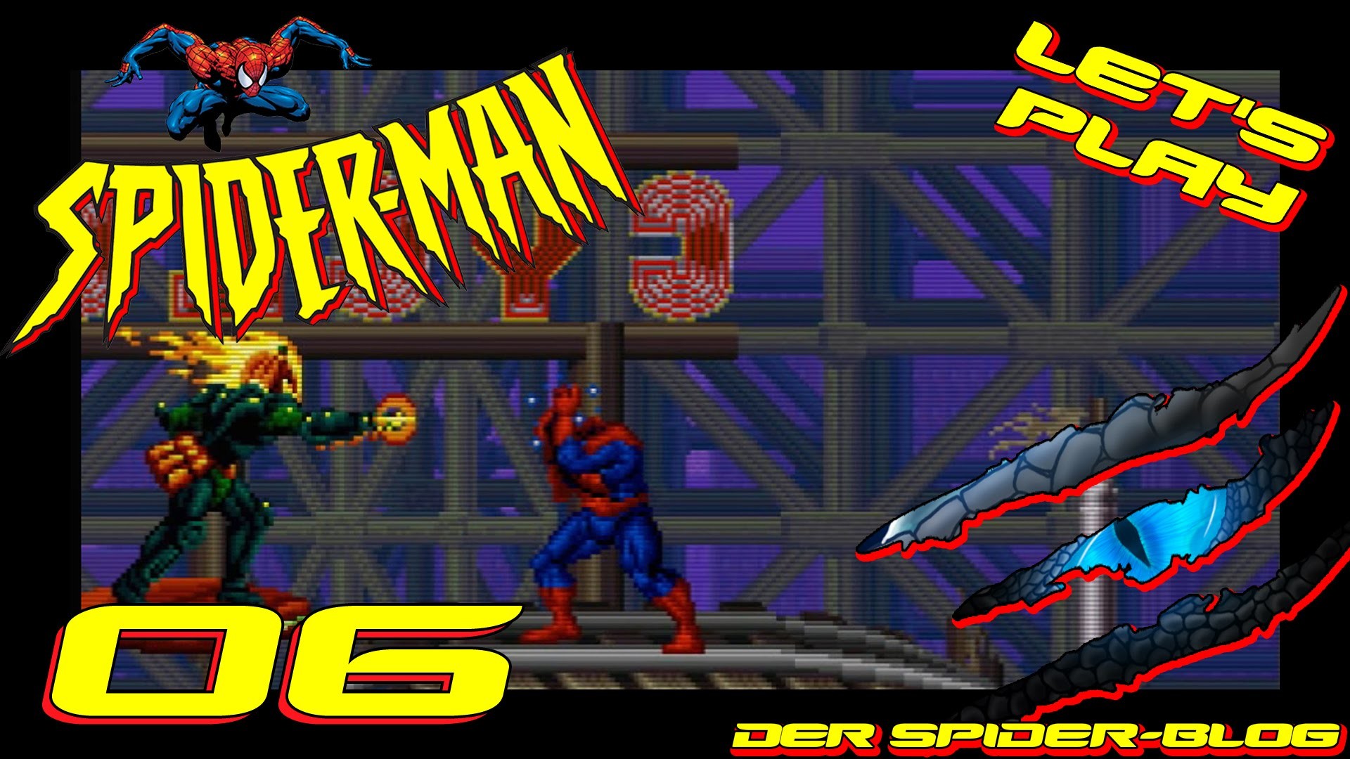 1920x1080 Spider-Man: Animated Series #006 - Jack O'Lantern Î© Let's Play