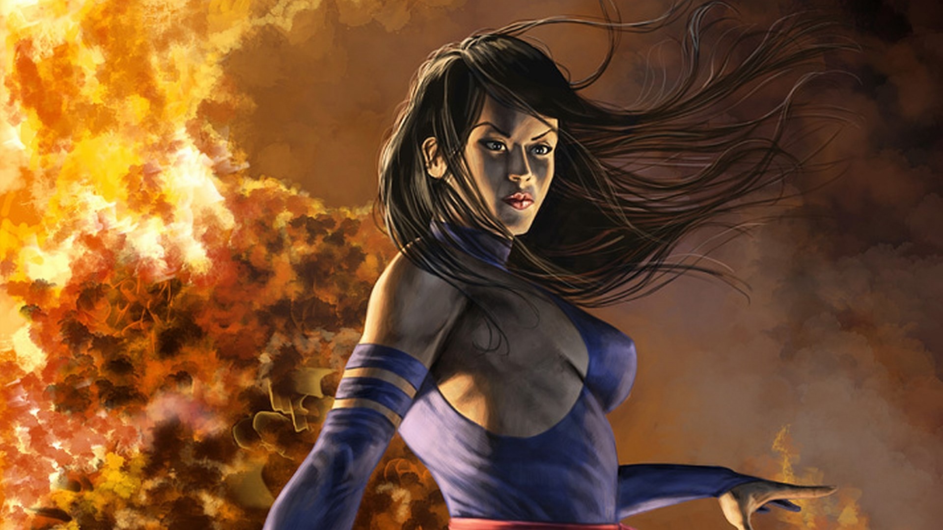 1920x1080 psylocke pic: Wallpapers Collection by Tyrell Mason (2017-03-15)