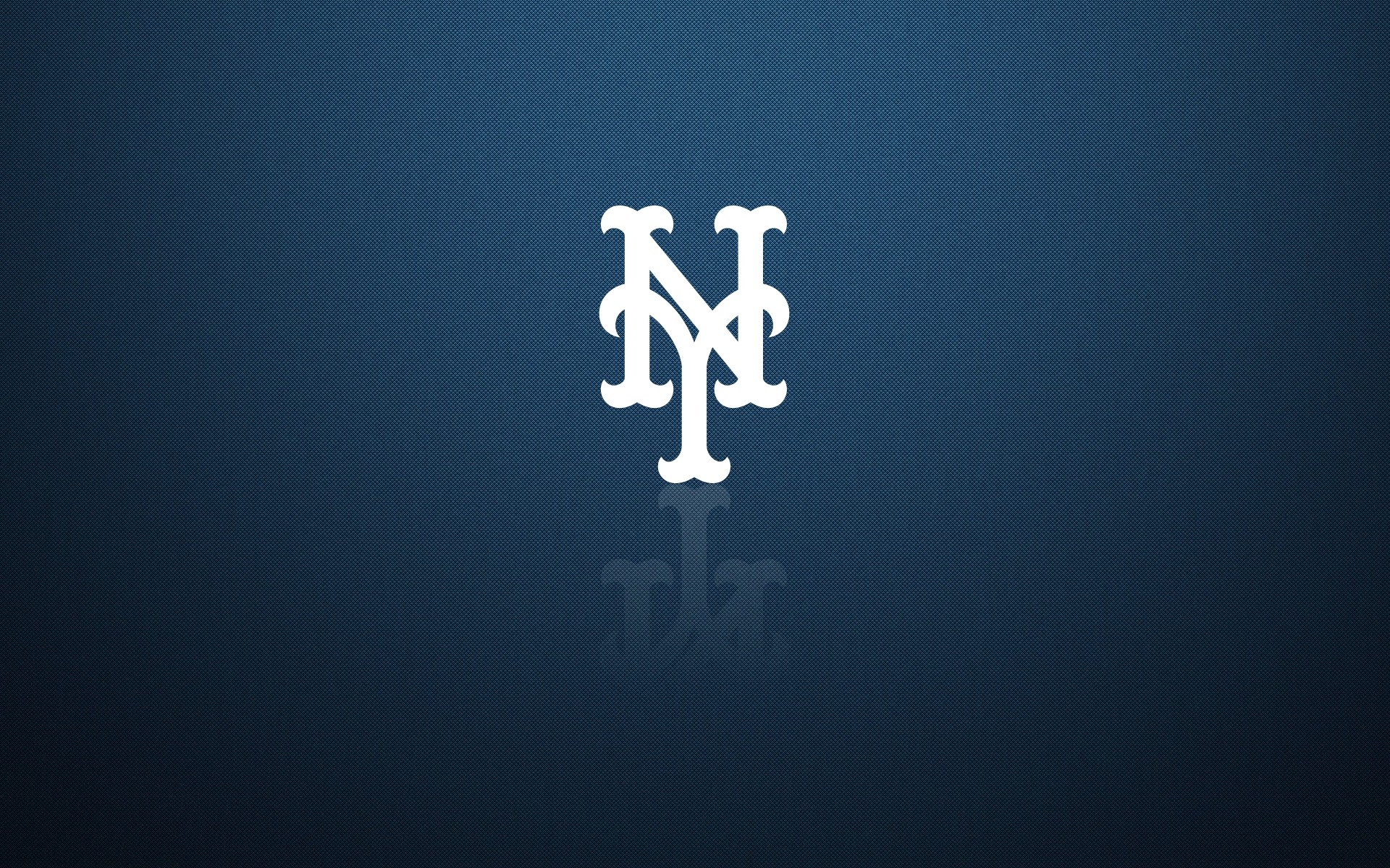 NY Mets Logo Wallpaper.