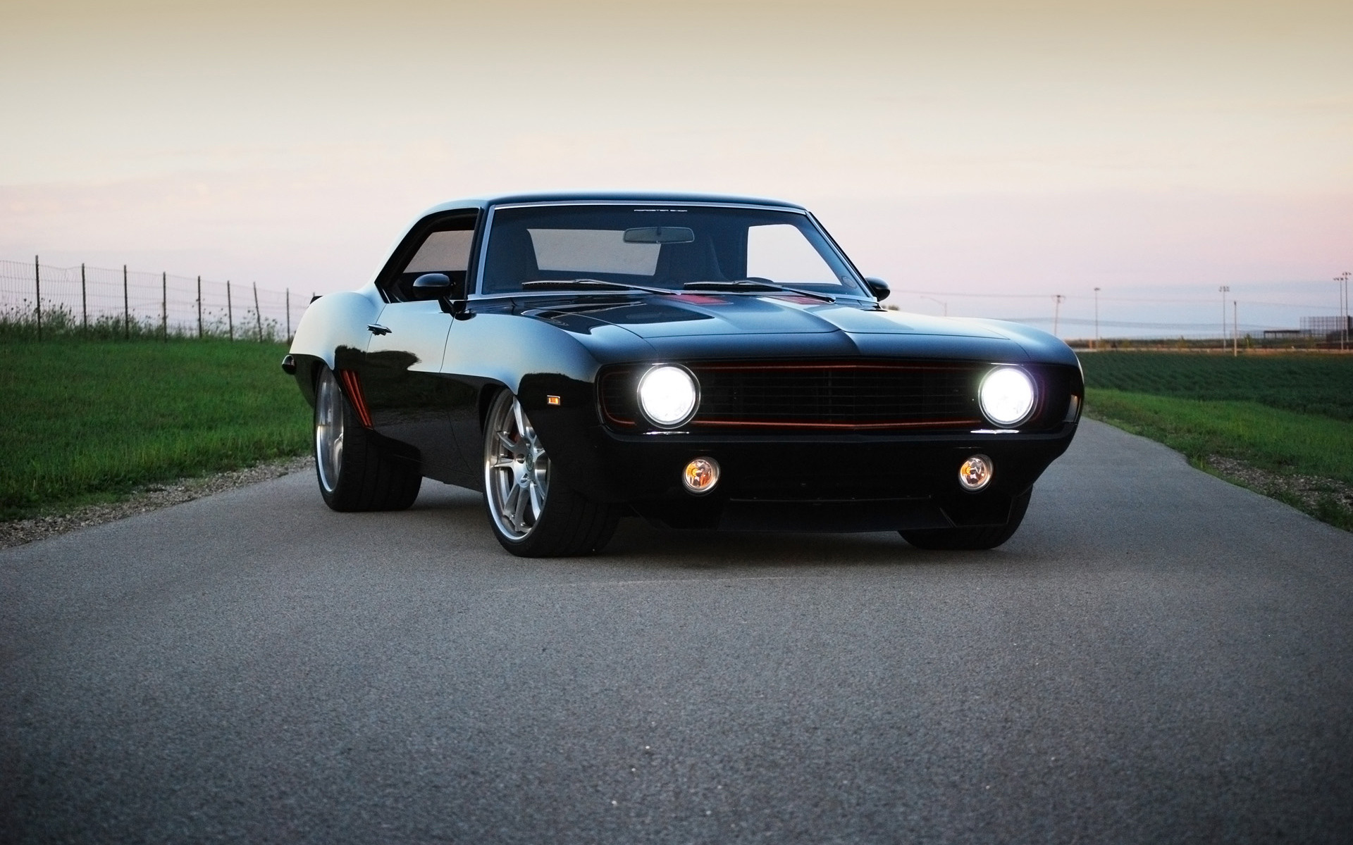 1920x1200 1969 Chevrolet Camaro SS Wallpaper | Wide Wallpaper Collections