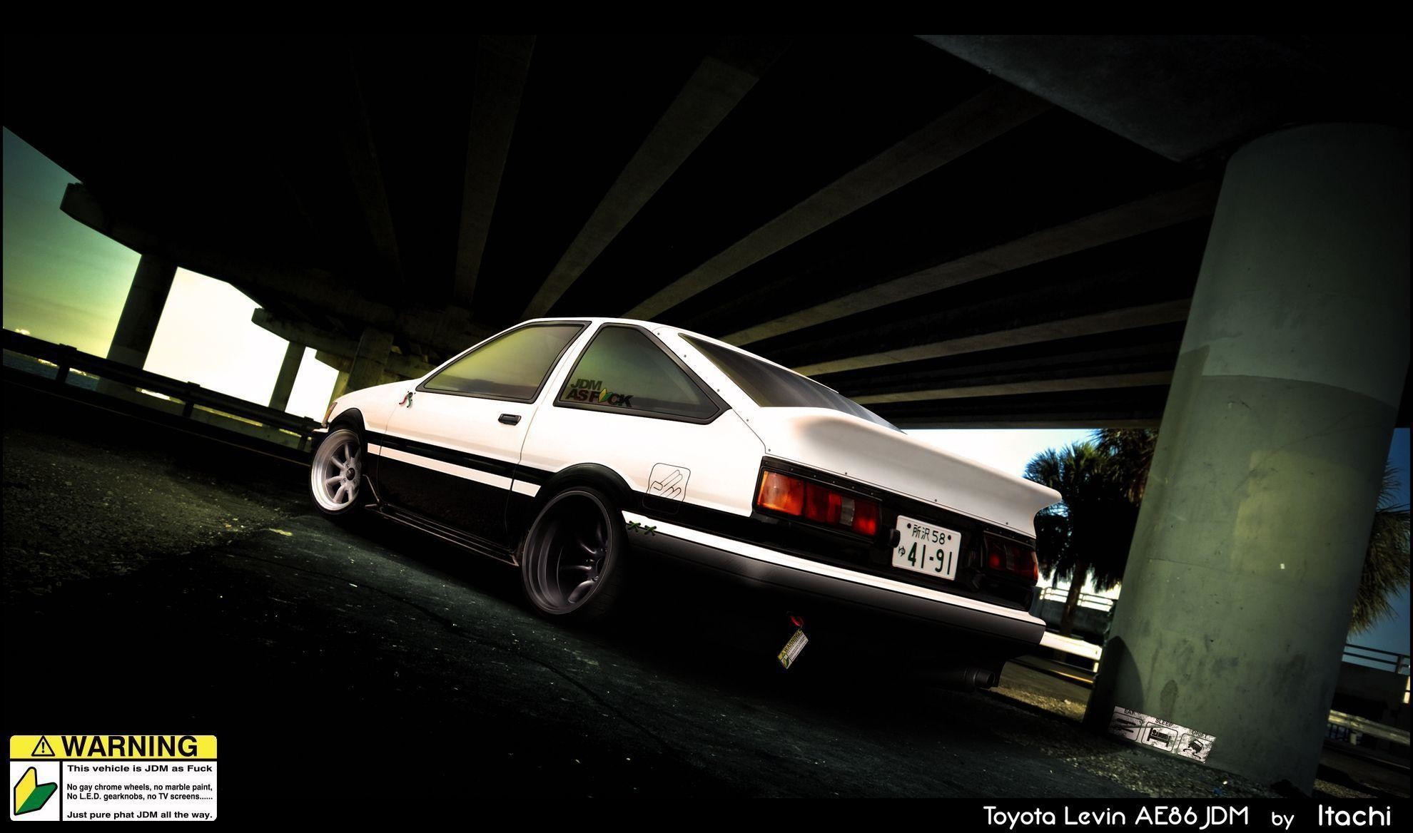 1980x1168 Vehicles For > Toyota Ae86 Initial D Wallpaper