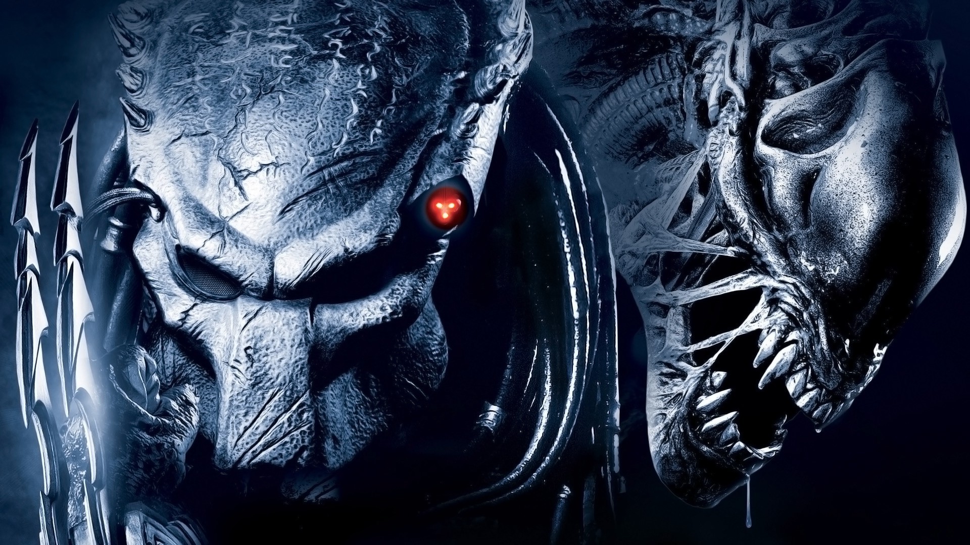 Wallpaper alien, Predator, Predator for mobile and desktop