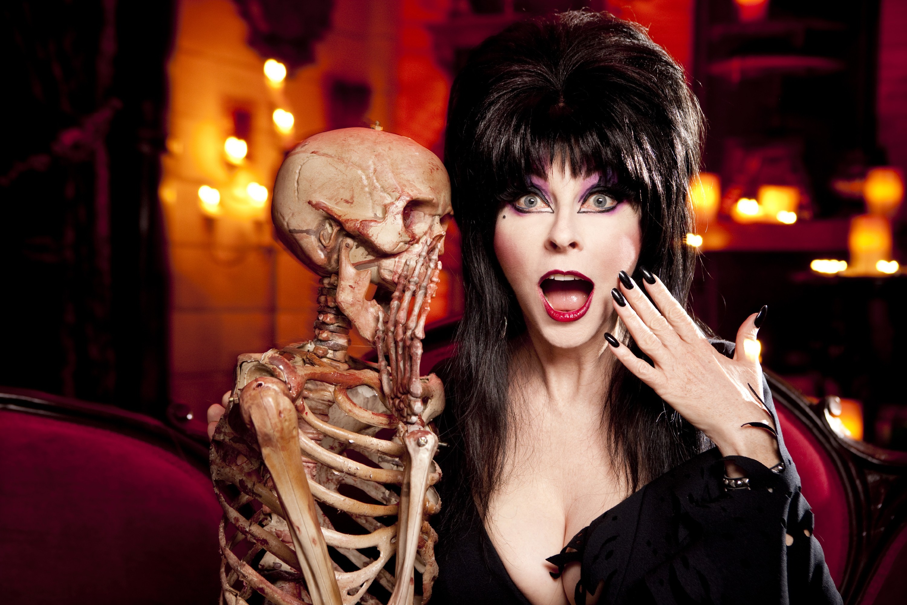 3000x2000 Download Elvira: Mistress of the Dark wallpaper ()