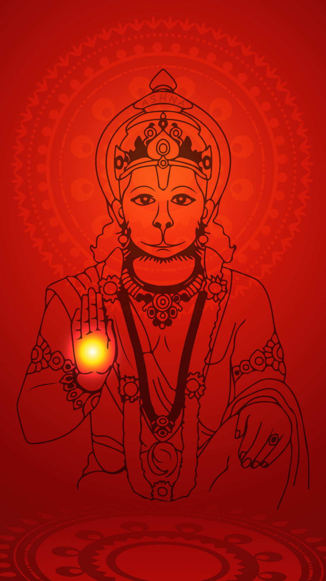 Share 75+ hanuman logo wallpaper - ceg.edu.vn