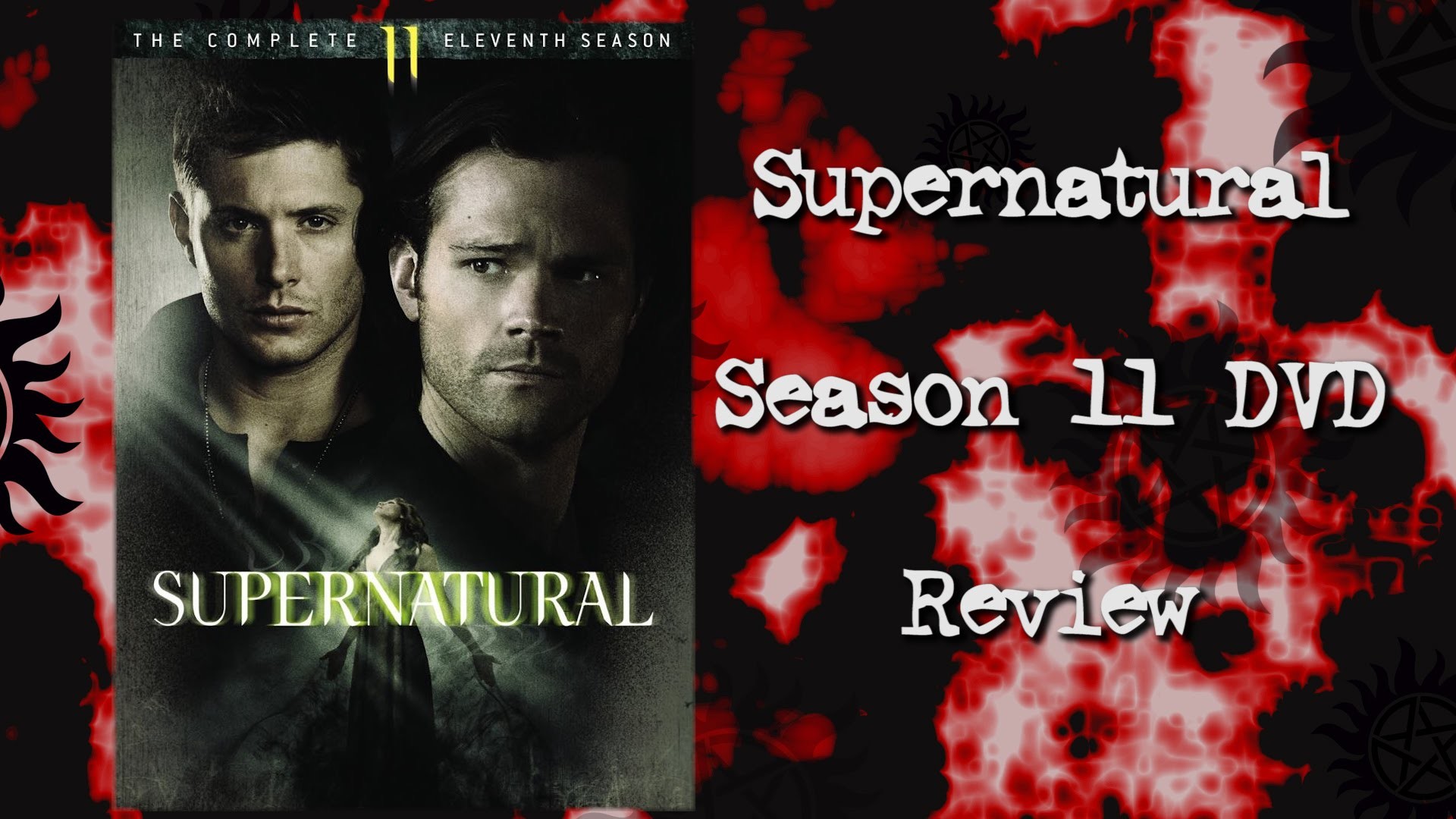 1920x1080 Supernatural Season 11 DVD Review