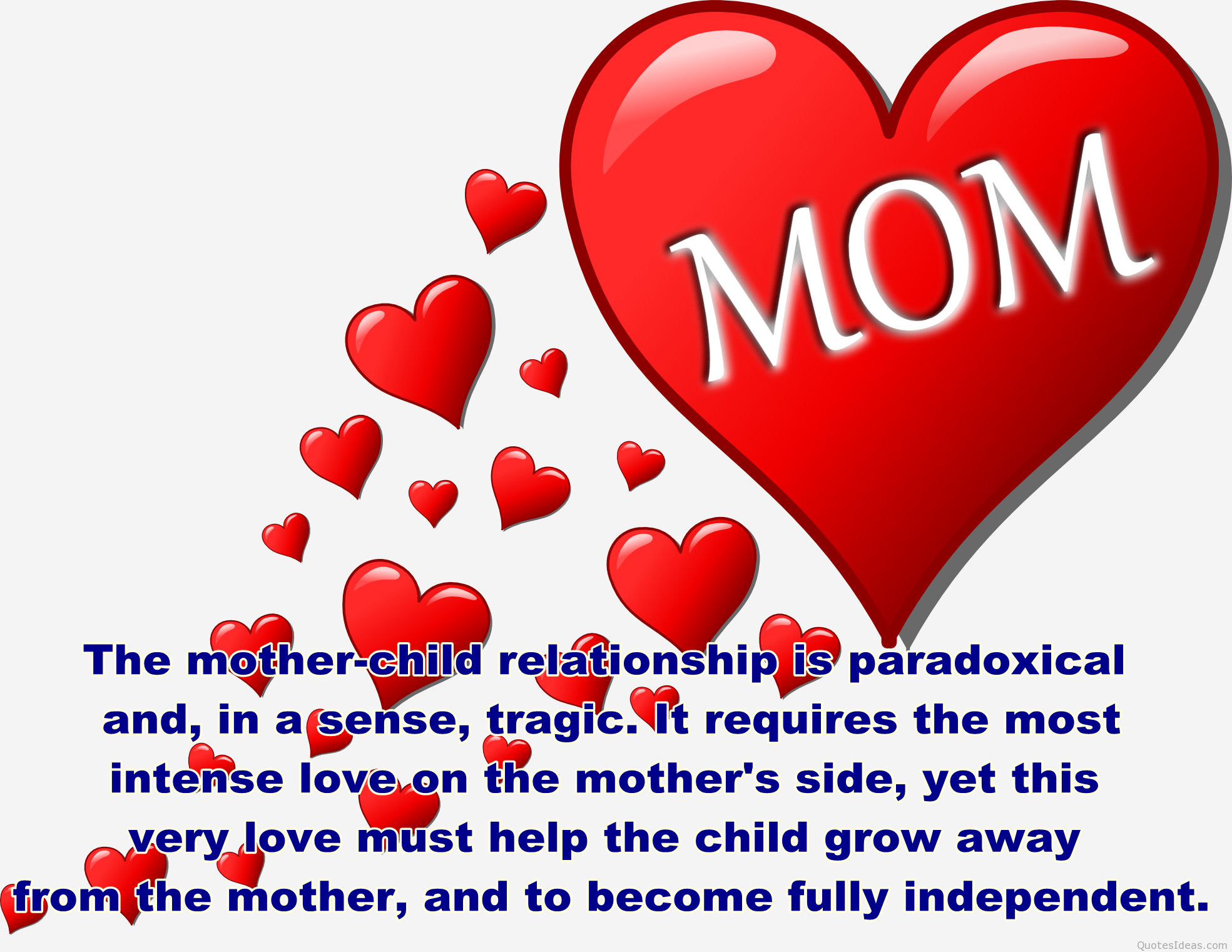1969x1521 ... love mom wallpaper with quote ...