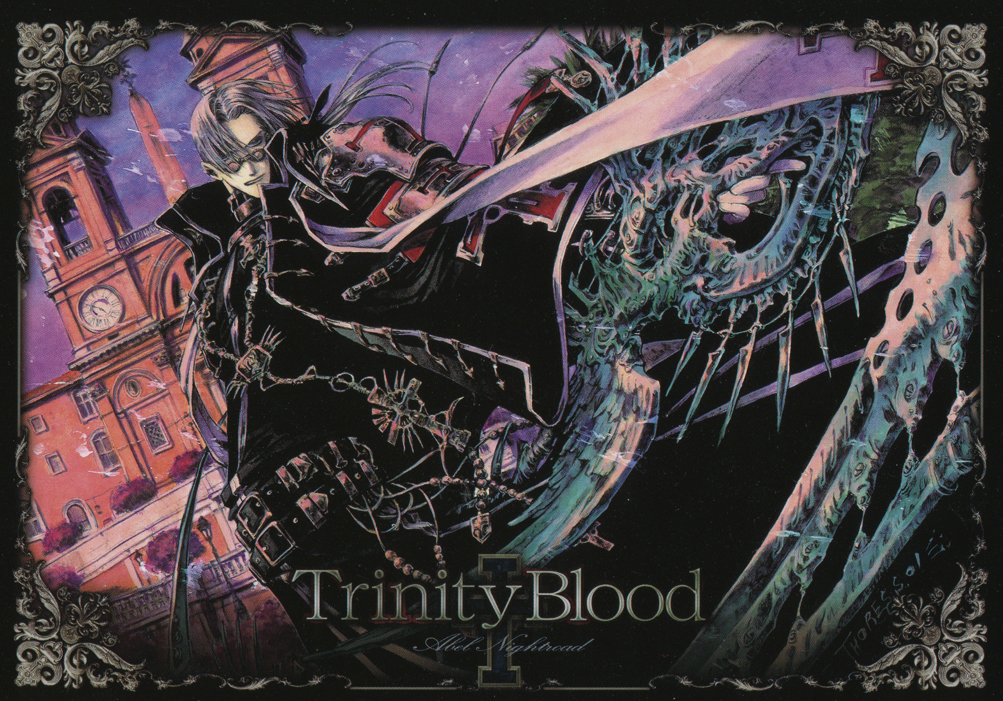 2000x1397 Trinity Blood Â· Descargar AÃ±adir ...