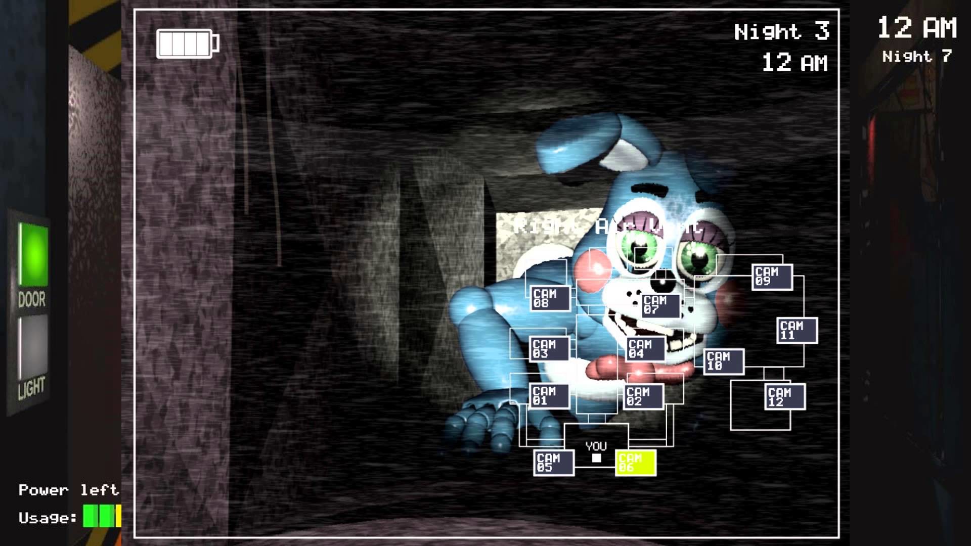 1920x1080 New Bonnie Gameplay Pictures!-Five Nights At Freddy's 2: The Sequel  Breakdown (#5) - YouTube