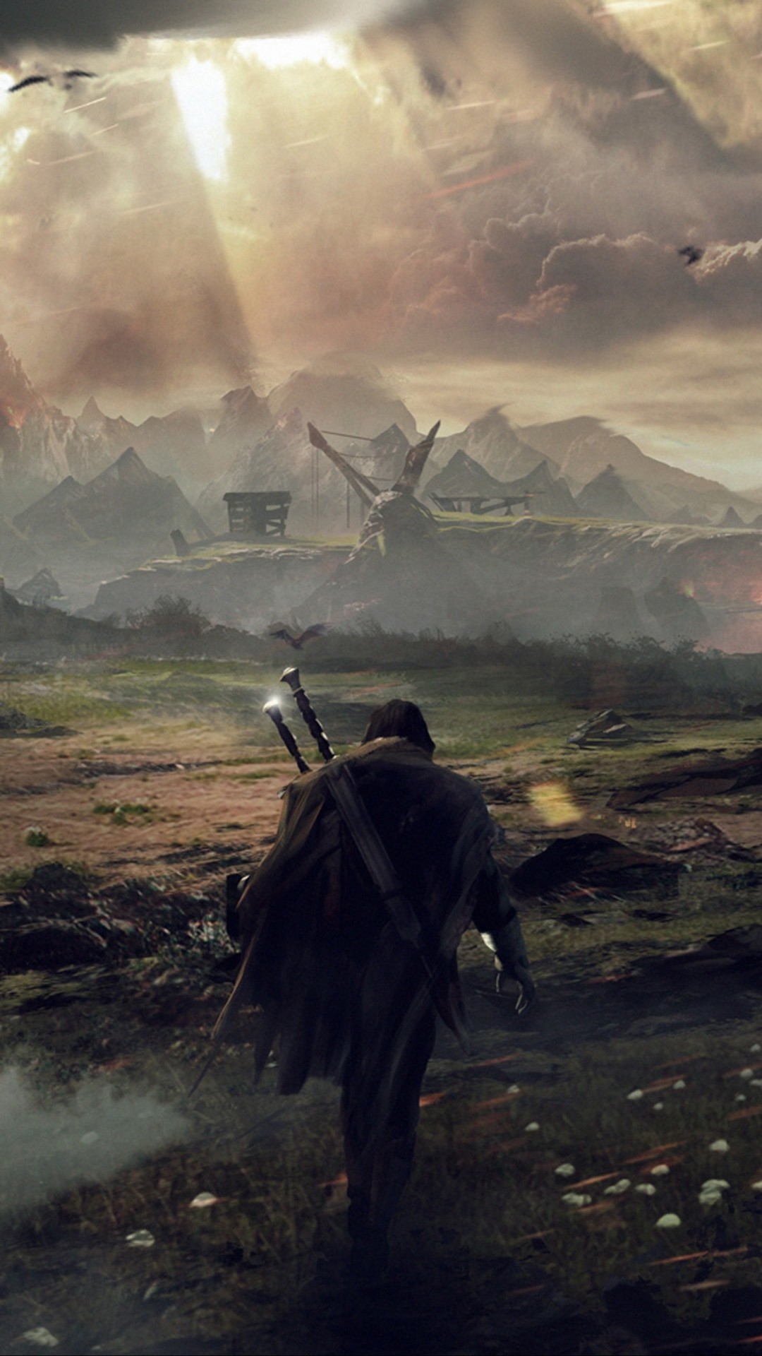 1080x1920 Video Game Middle-earth: Shadow Of Mordor. Wallpaper 193283