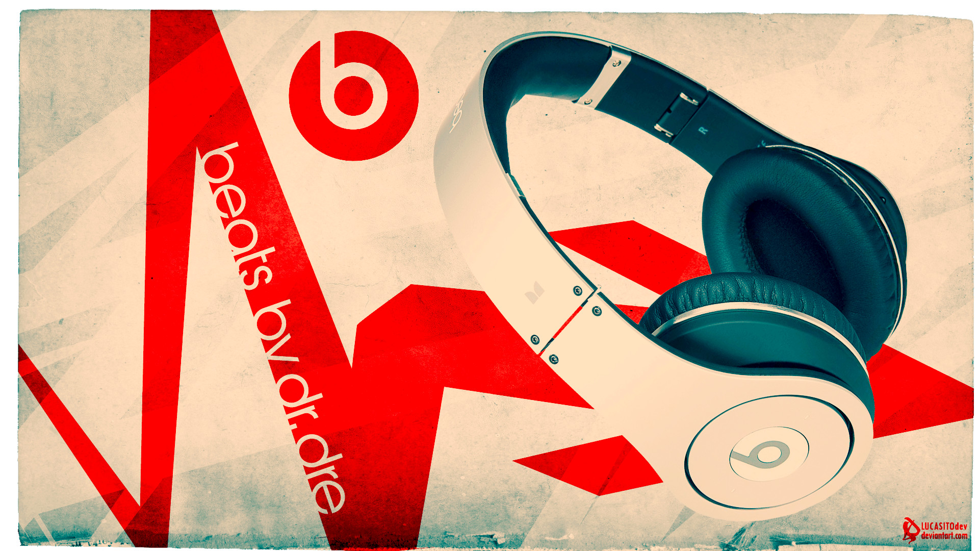 1920x1080 ... beats by dr.dre Wallpaper by lucasitodesign