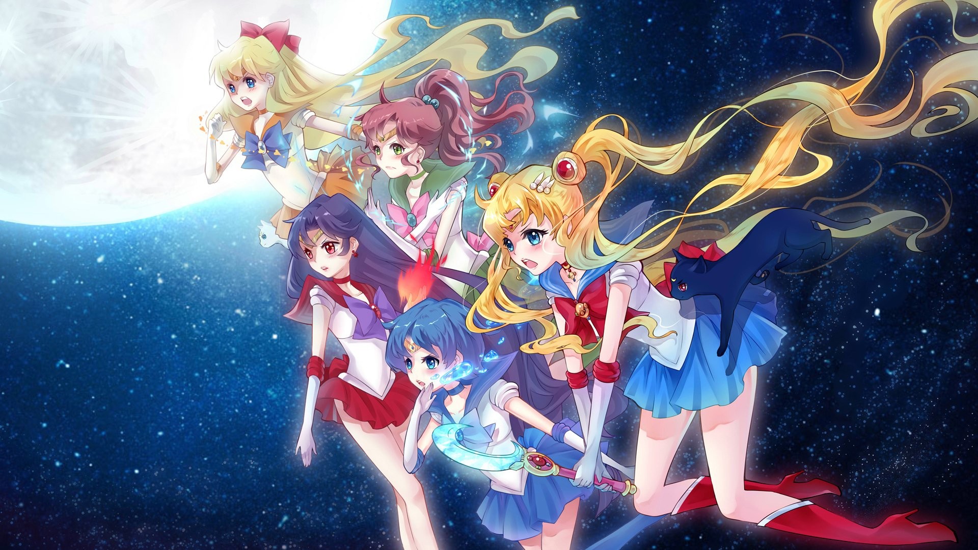 1920x1080 Sailor Moon Â· HD Wallpaper | Background ID:677100