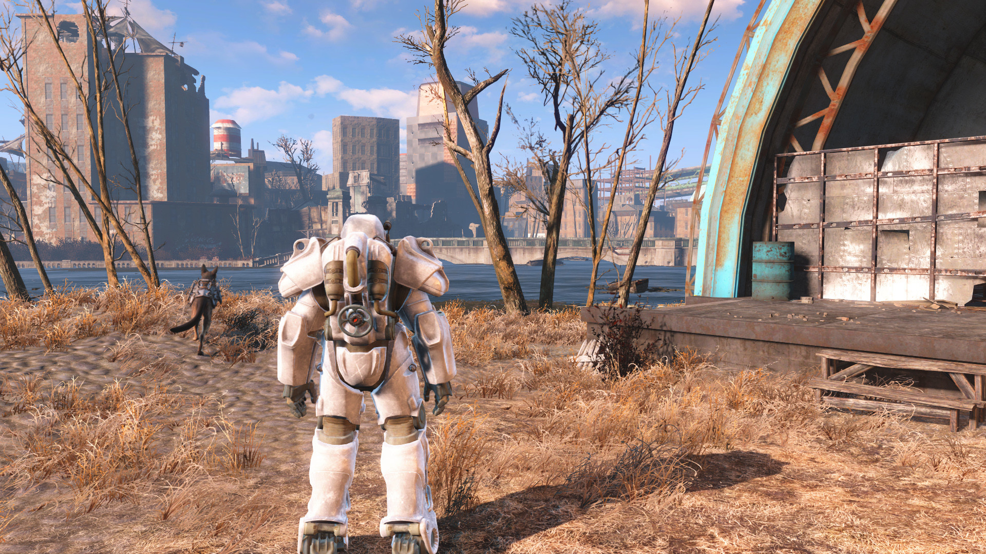 1920x1080 Knights Templar - T60 Power Armor at Fallout 4 Nexus - Mods and community
