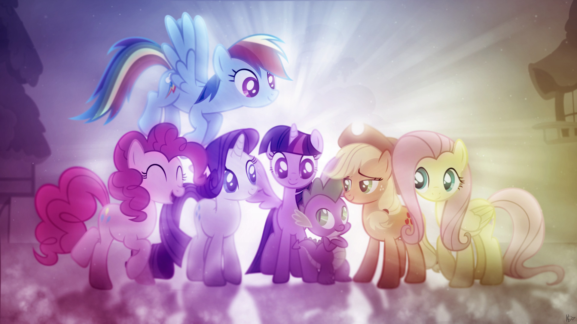 1920x1080 My Little Pony: Friendship Is Magic Full HD Wallpaper
