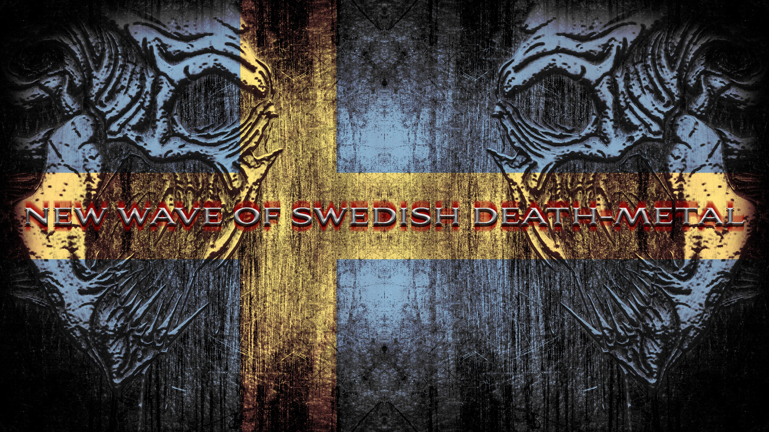 2560x1440 ... New Wave Of Swedish Death-Metal by disturbedkorea