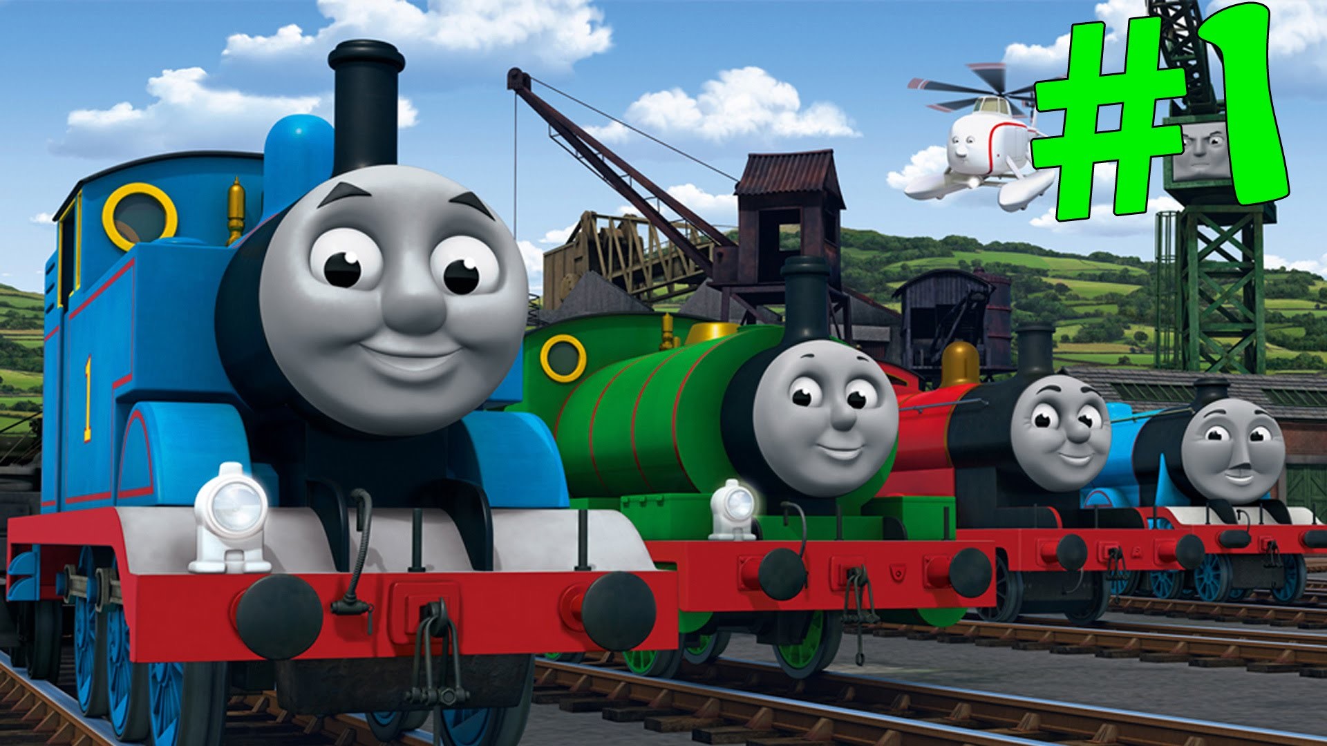 1920x1080 Thomas and Friends Full Gameplay New Episodes, New Thomas & Friends HD  Series 1