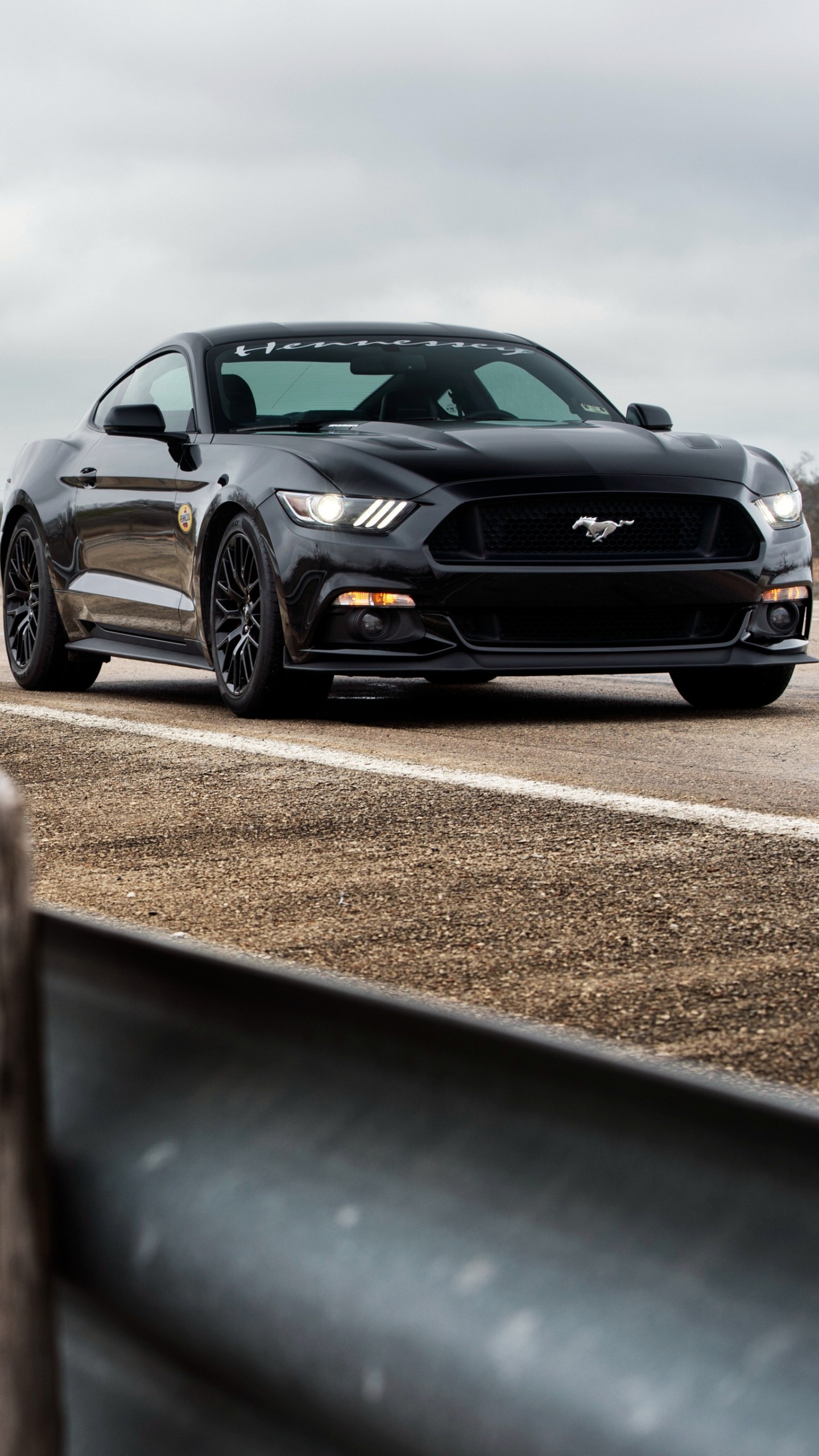 1440x2560 Preview wallpaper ford, mustang, gt, hpe700, hennessey 