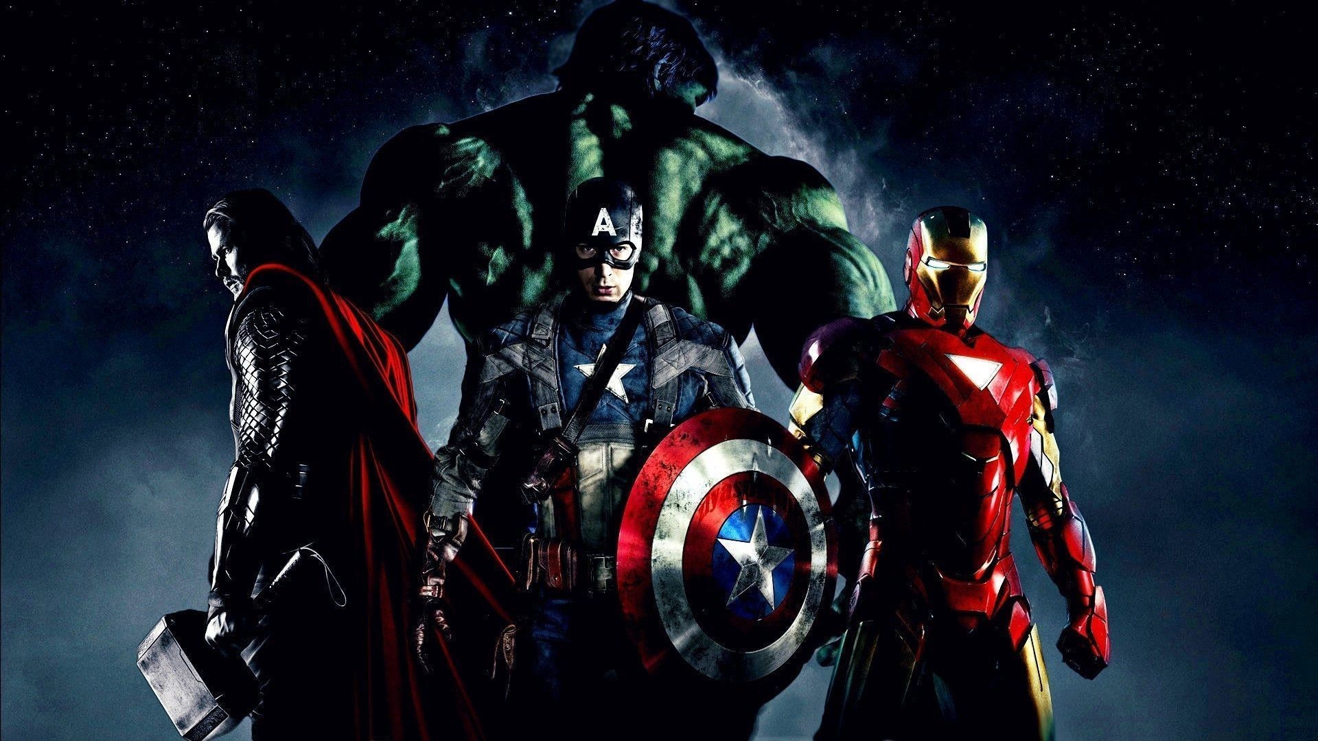 1920x1080 Avengers Wallpapers - HD Wallpapers