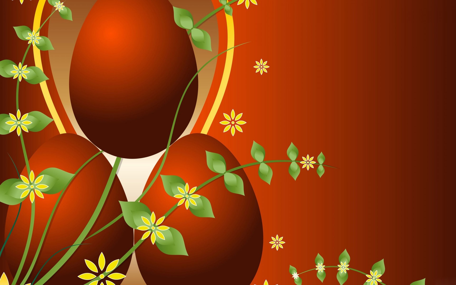1920x1200 Easter Day Colorful Lovely Background