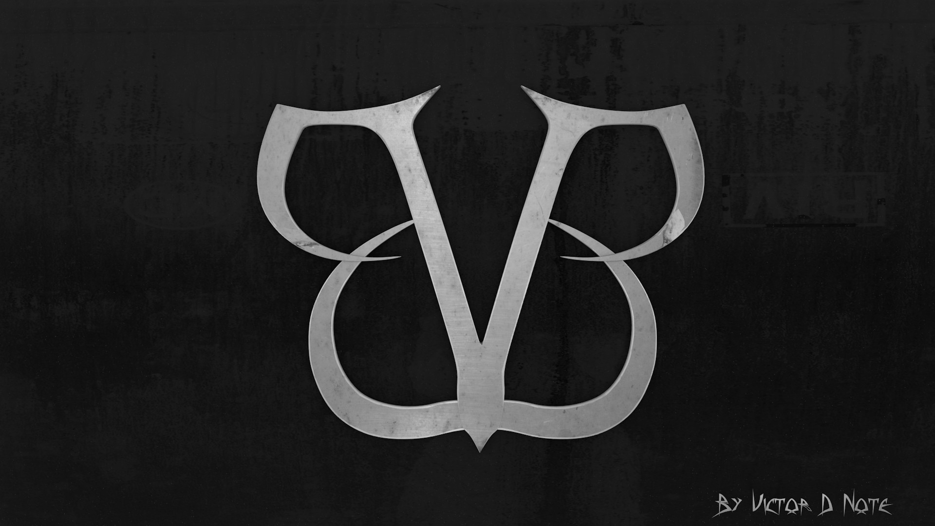 1920x1080 Clipart library: More Like Black Veil Brides Logo by VihKun