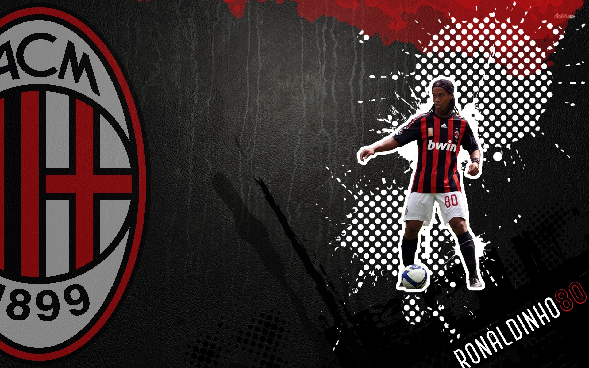 1920x1200 wallpaper.wiki-Ronaldinho-Player-AC-Milan-Wallpaper-PIC-